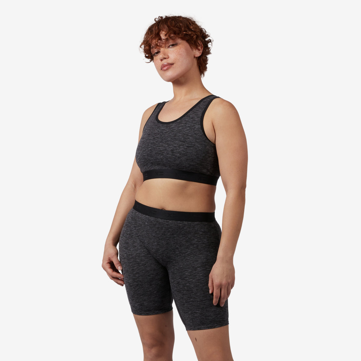 Model: Ariana is 5'7" and wears a medium