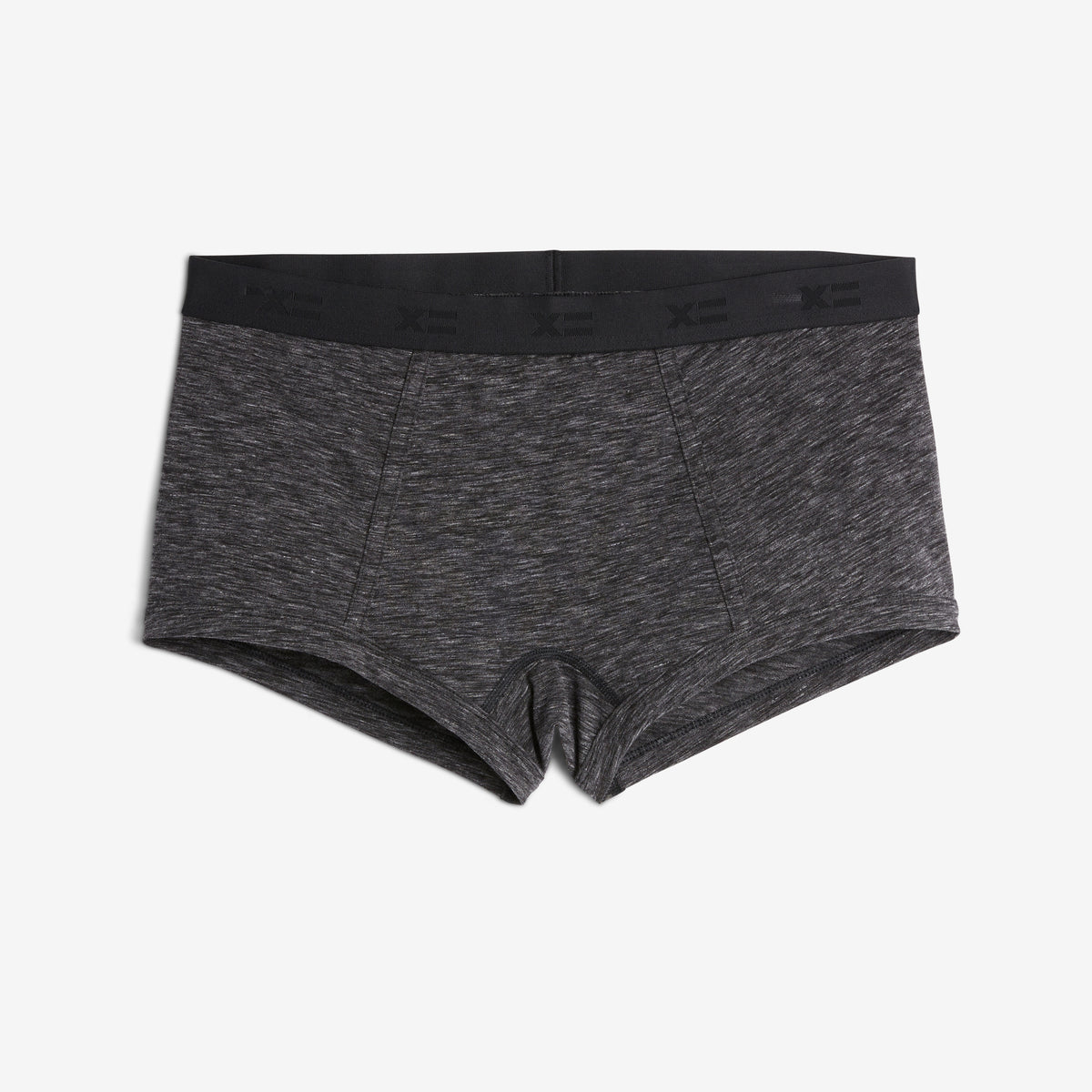 Boy Shorts - Meteor Gray Heather