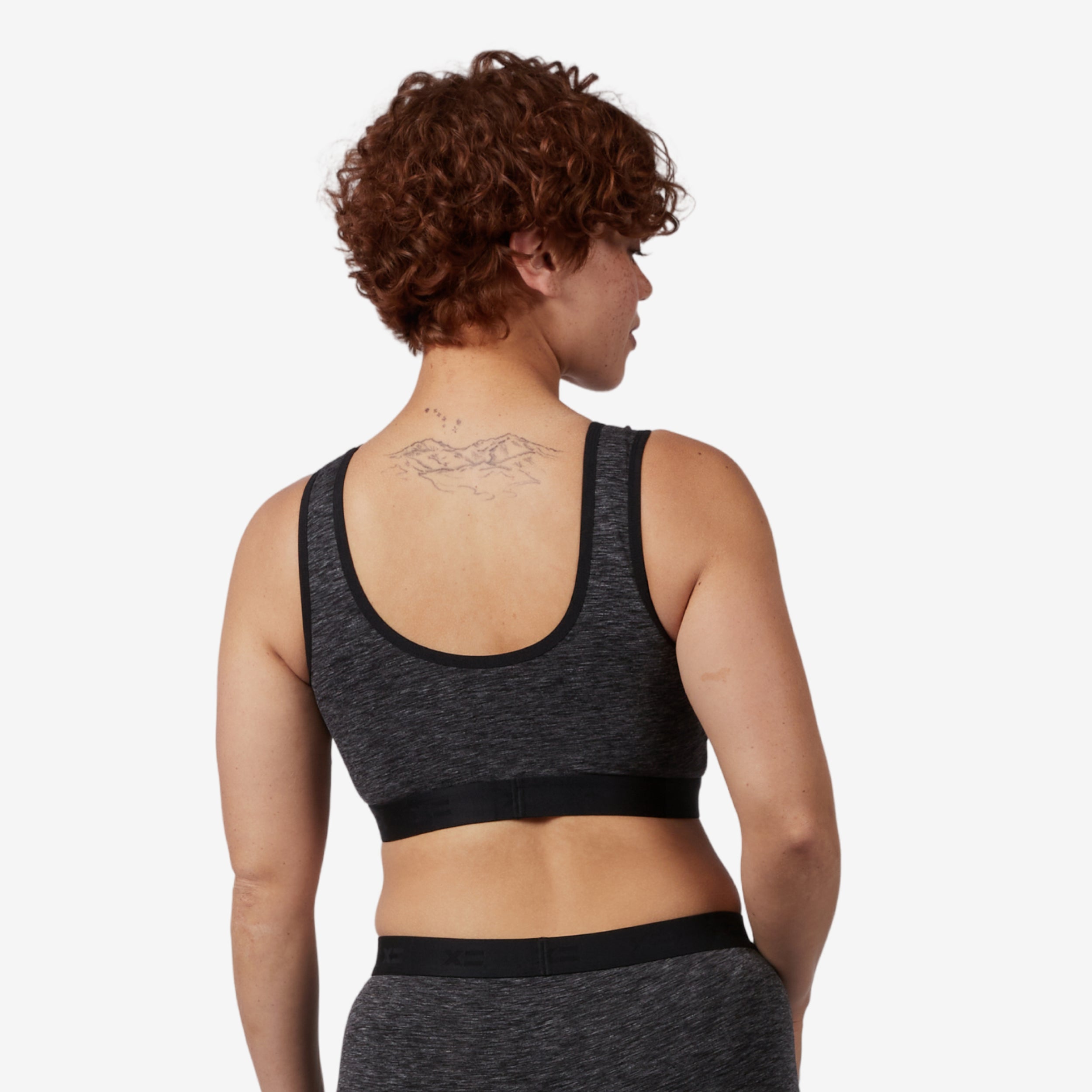 Essentials Soft Bra - Meteor Gray Heather