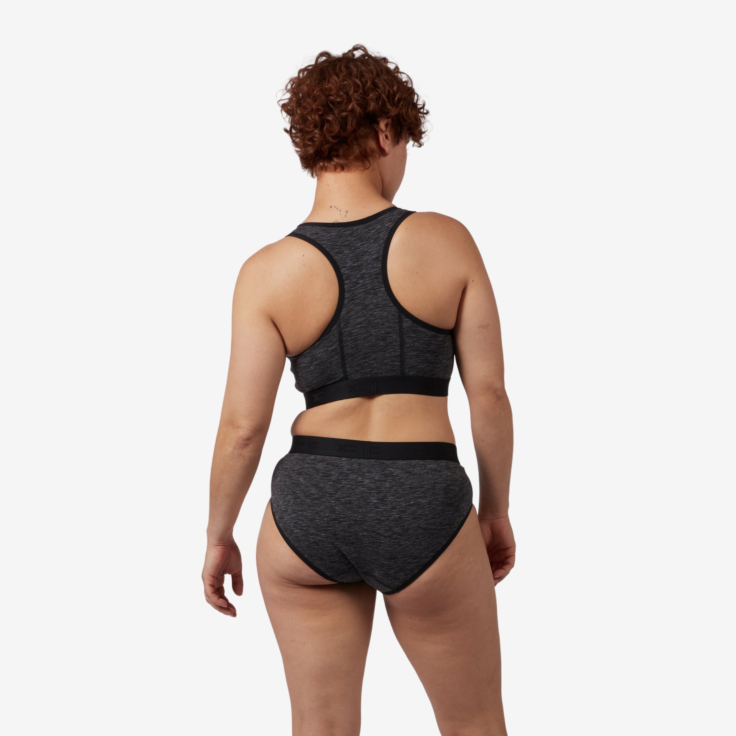 Iconic Briefs - Meteor Gray Heather