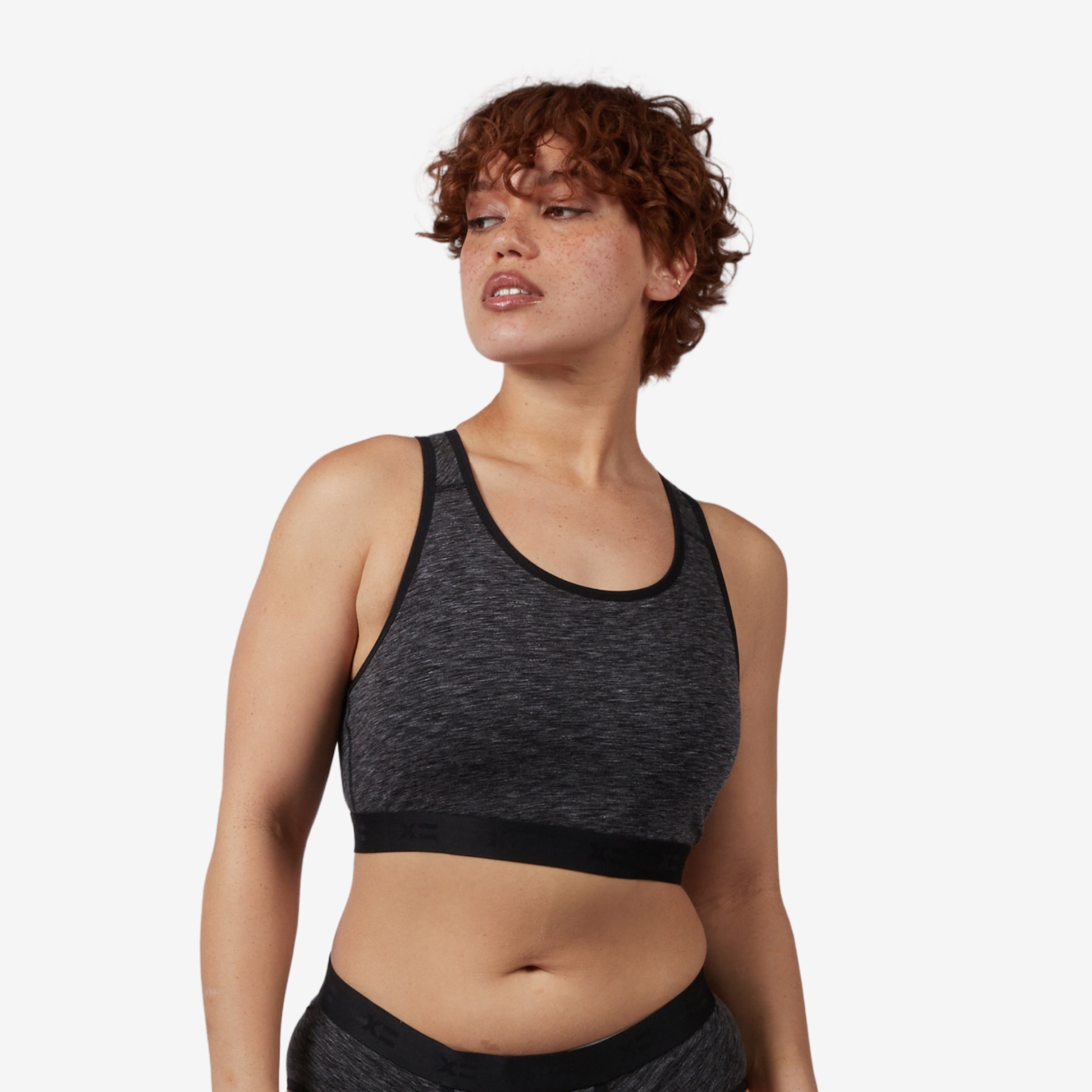 Model: Ariana is 5'7" and wears a medium