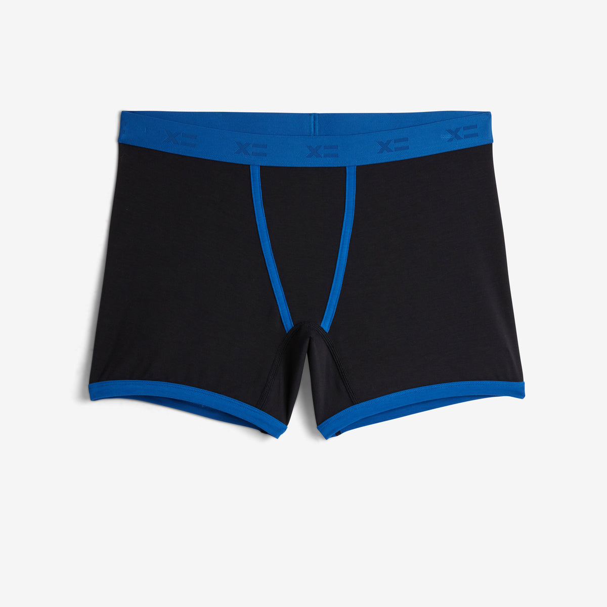 4.5" Trunks - TENCEL Modal Ink Blue Edge