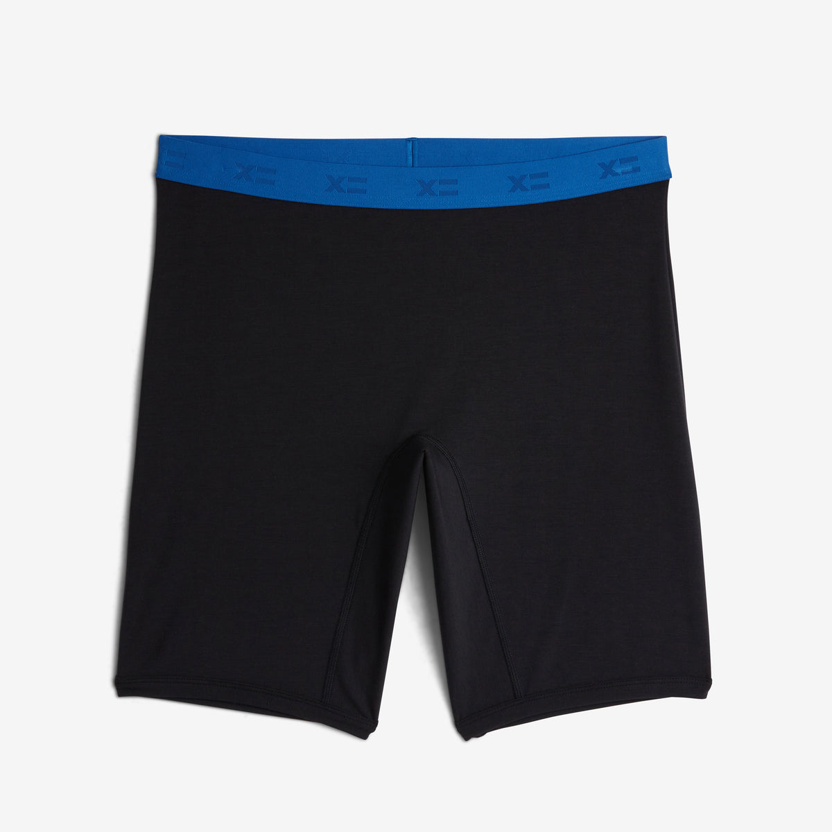 9" Boxer Briefs - TENCEL Modal Ink Blue Edge