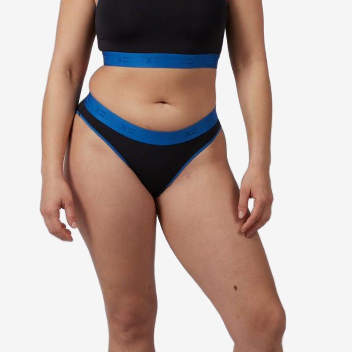 Bikini - TENCEL Modal Ink Blue Edge