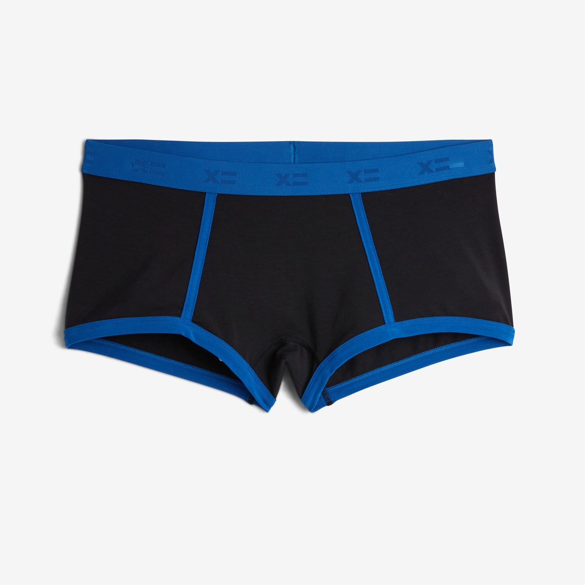 Boy Shorts - TENCEL Modal Ink Blue Edge