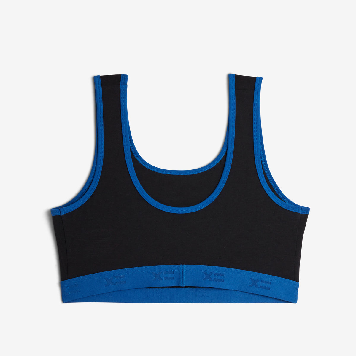 Essentials Soft Bra - TENCEL Modal Ink Blue Edge