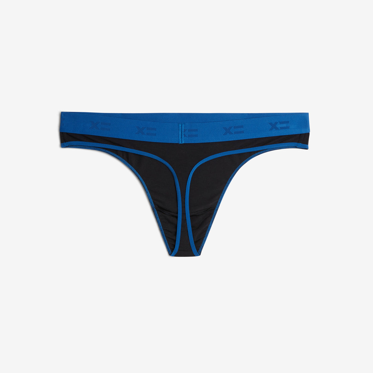 Thong - TENCEL Modal Ink Blue Edge