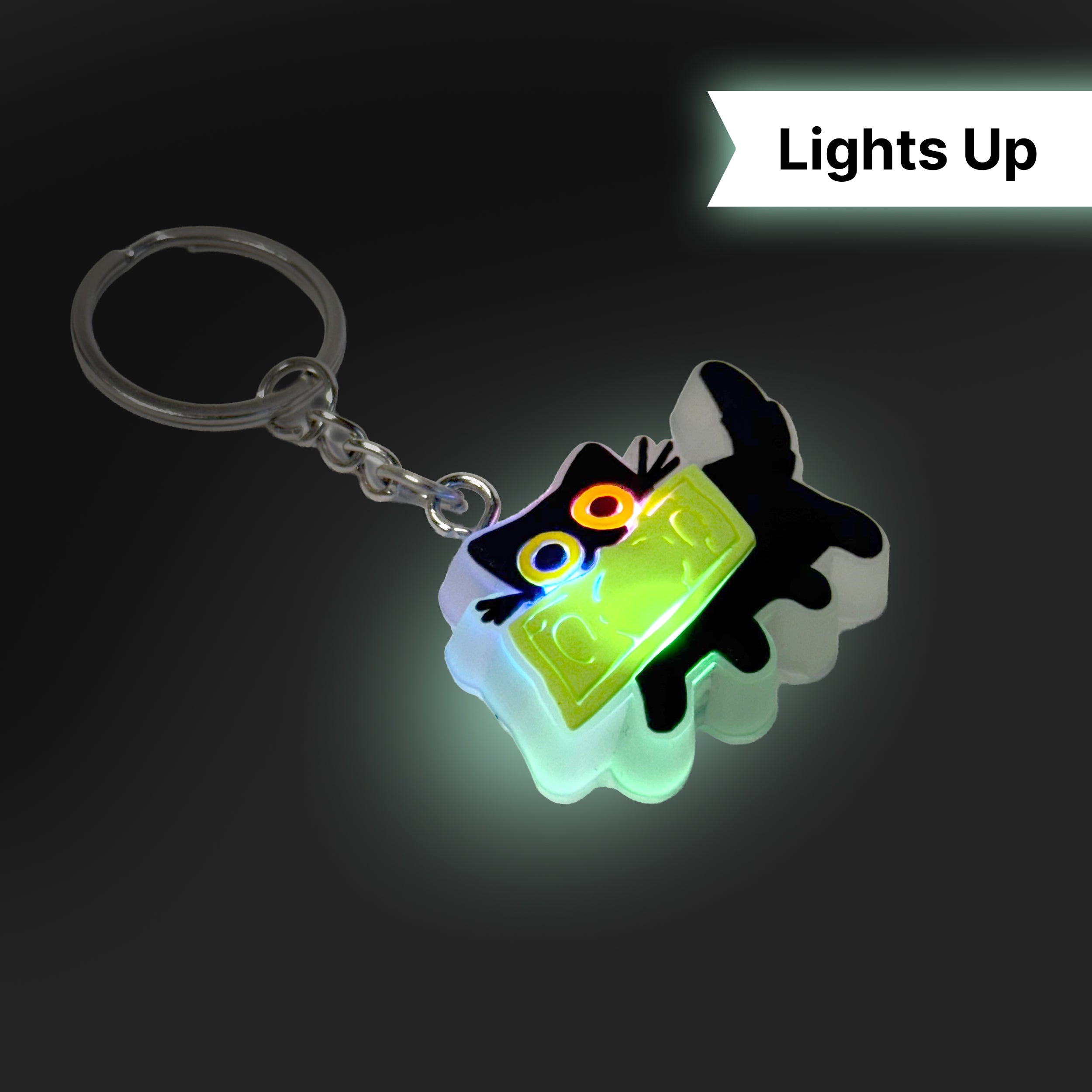 Money Cat Keychain