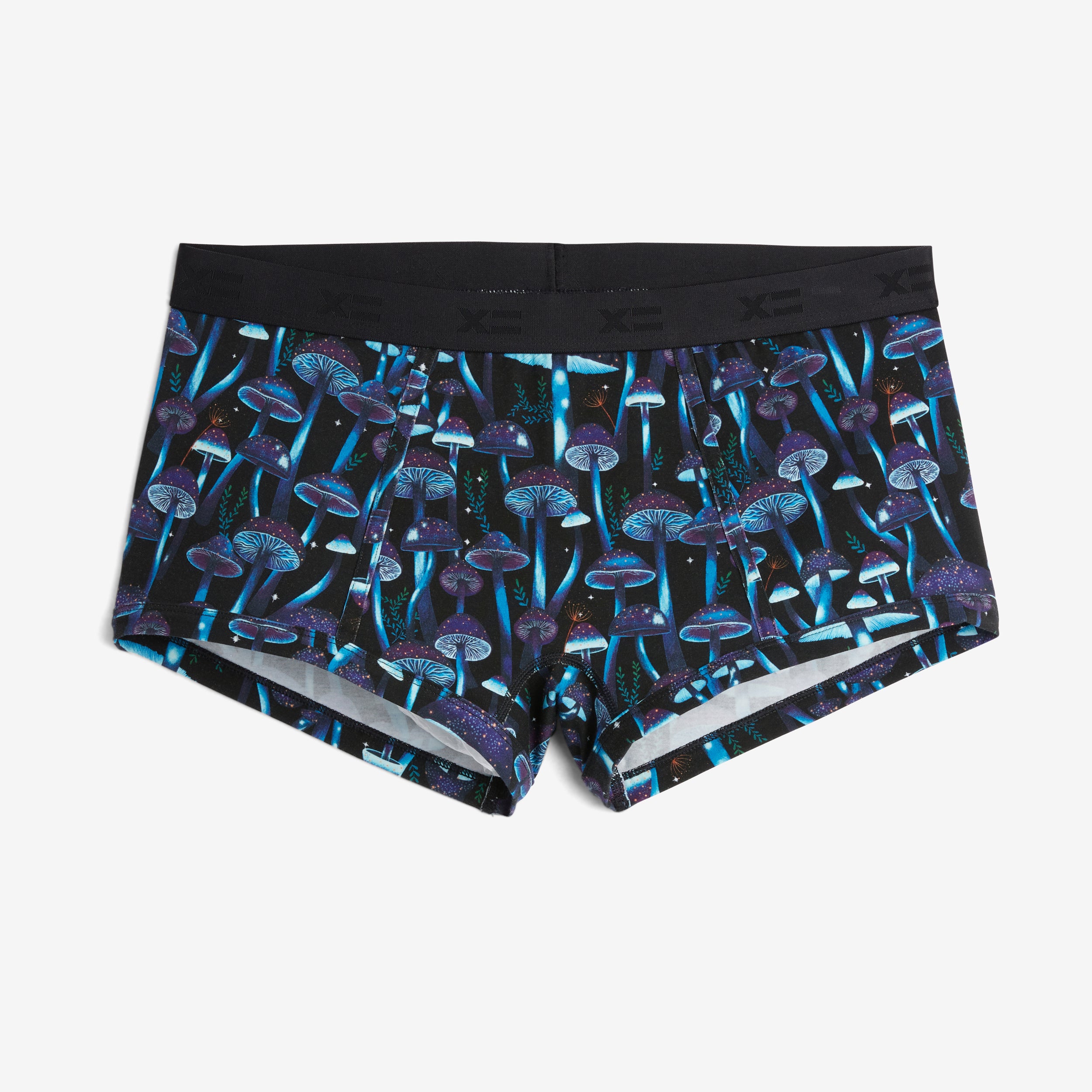 Boy Shorts 3-Pack - Moonlit Mushroom