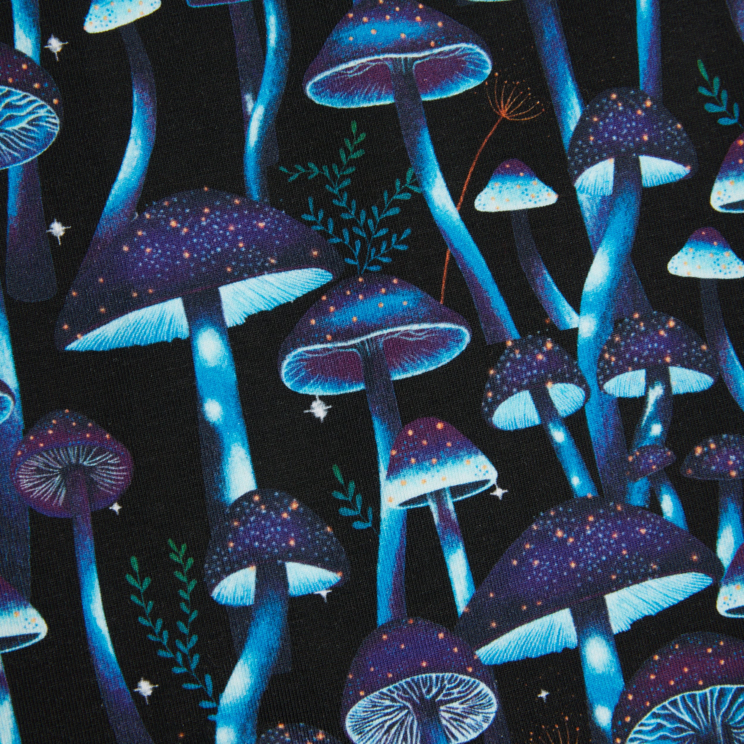 Essentials Soft Bra - Moonlit Mushrooms