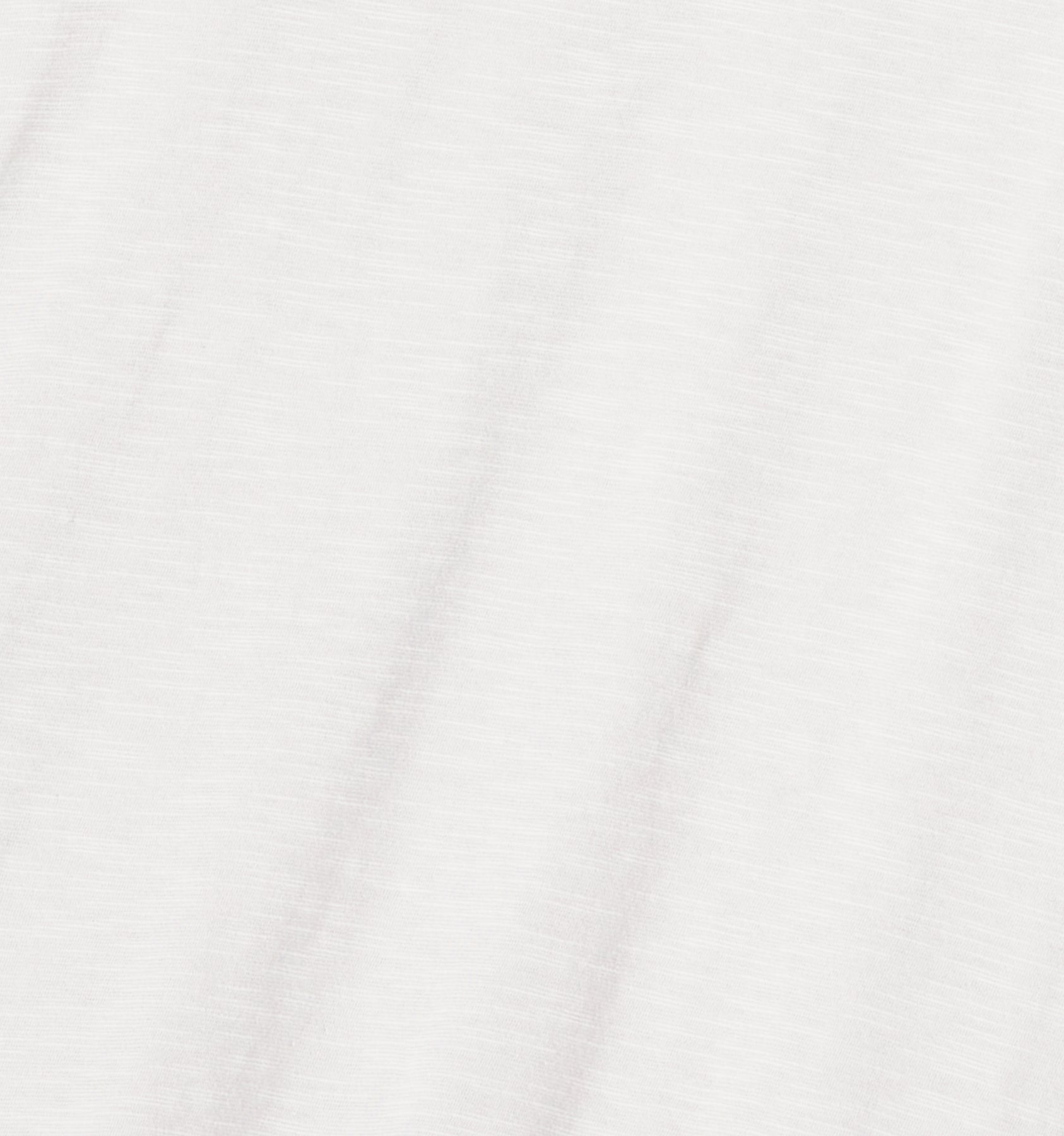 Short Sleeve Jersey Slub V Neck Tee - Natural