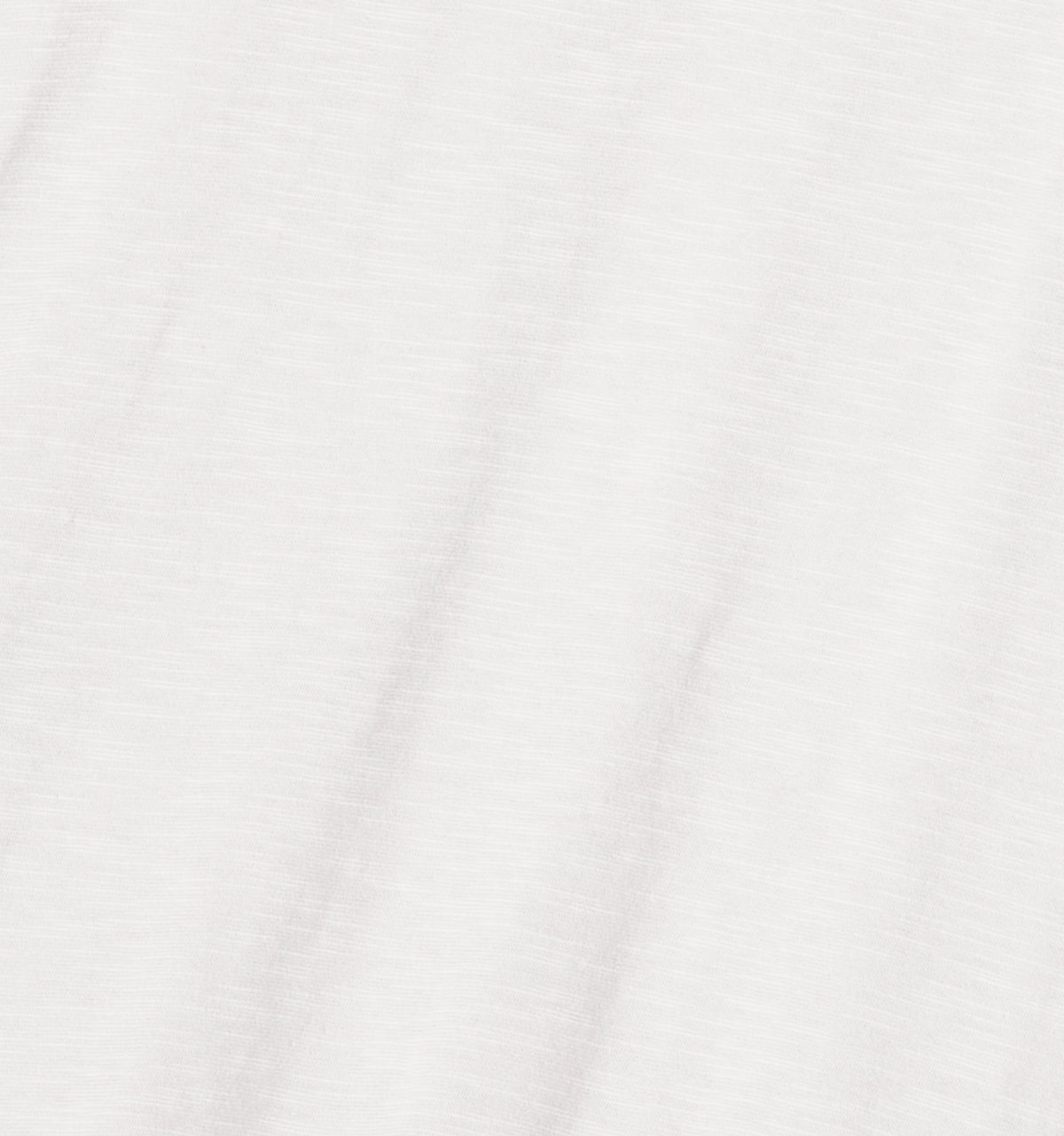 Short Sleeve Jersey Slub V Neck Tee - Natural
