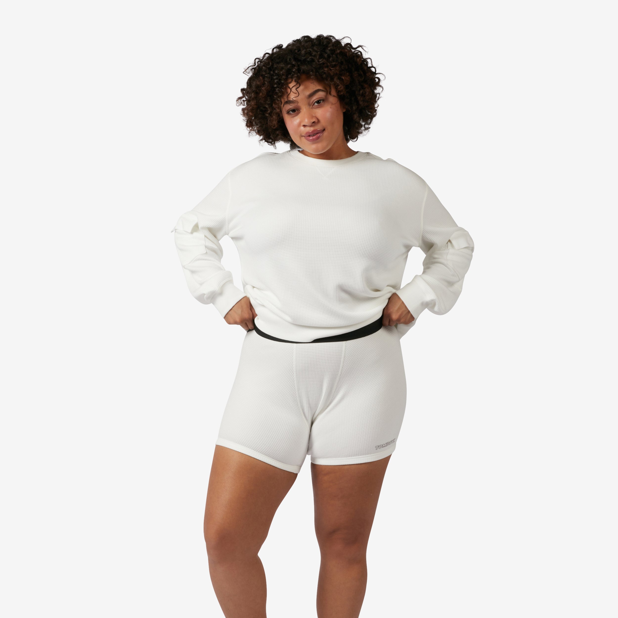 Model: Tambrie is 5'8" and wears a 2X