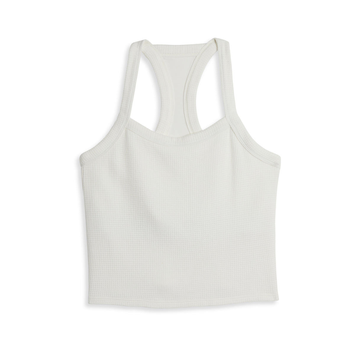 Modal Cloud Waffle Bra Top - Natural