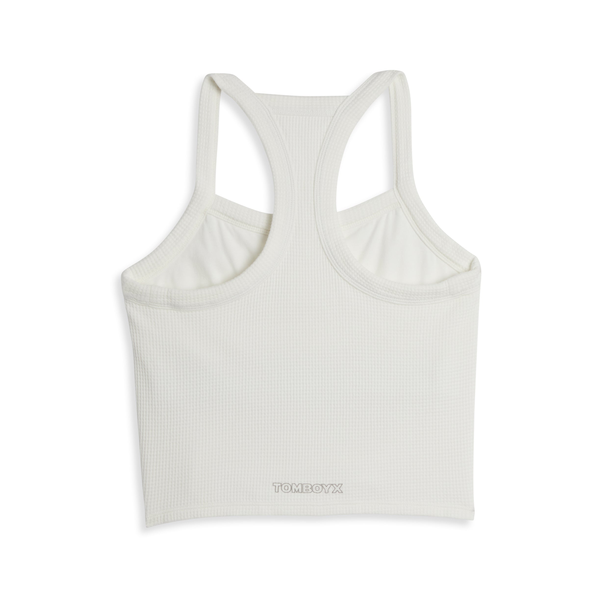 Modal Cloud Waffle Bra Top - Natural