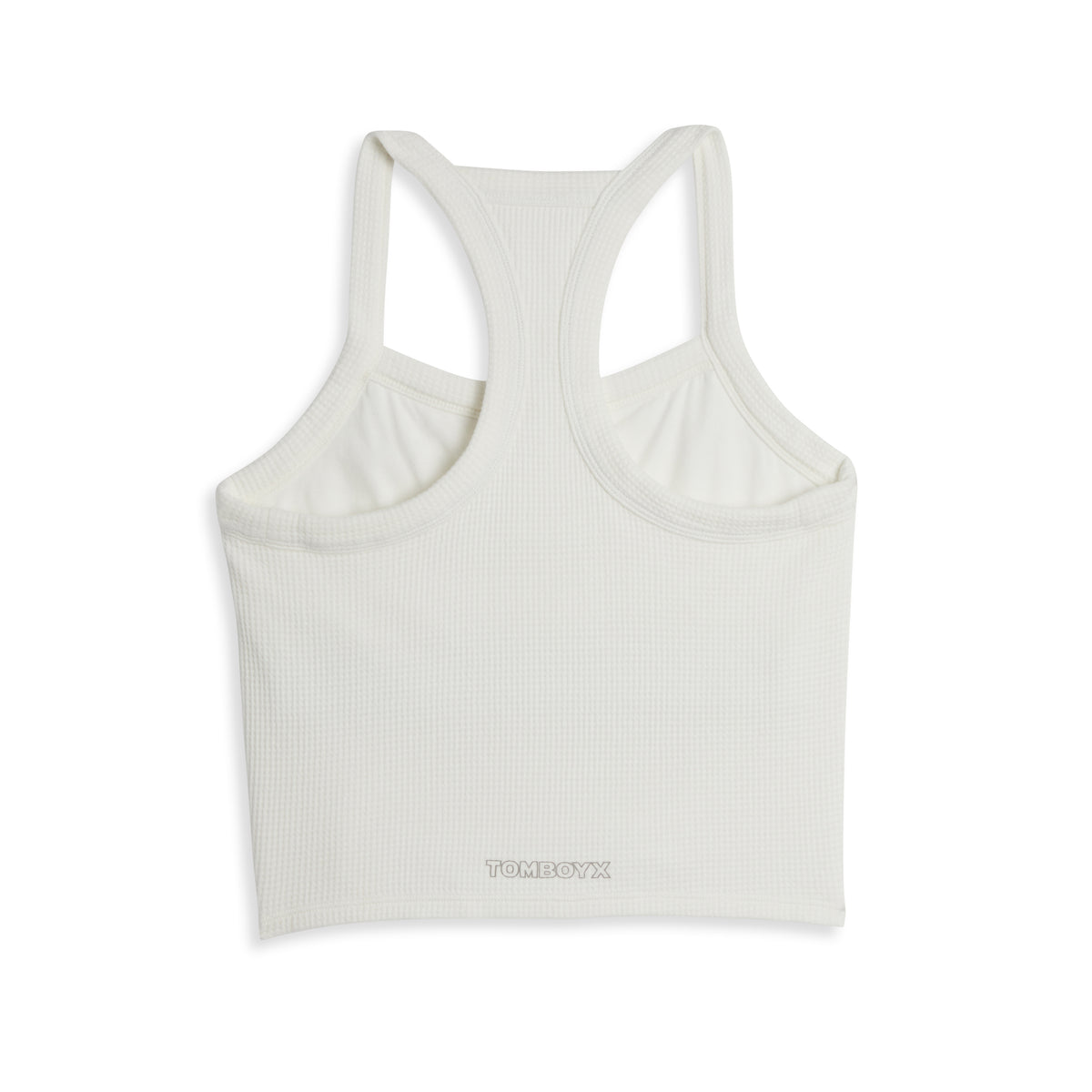 Modal Cloud Waffle Bra Top - Natural