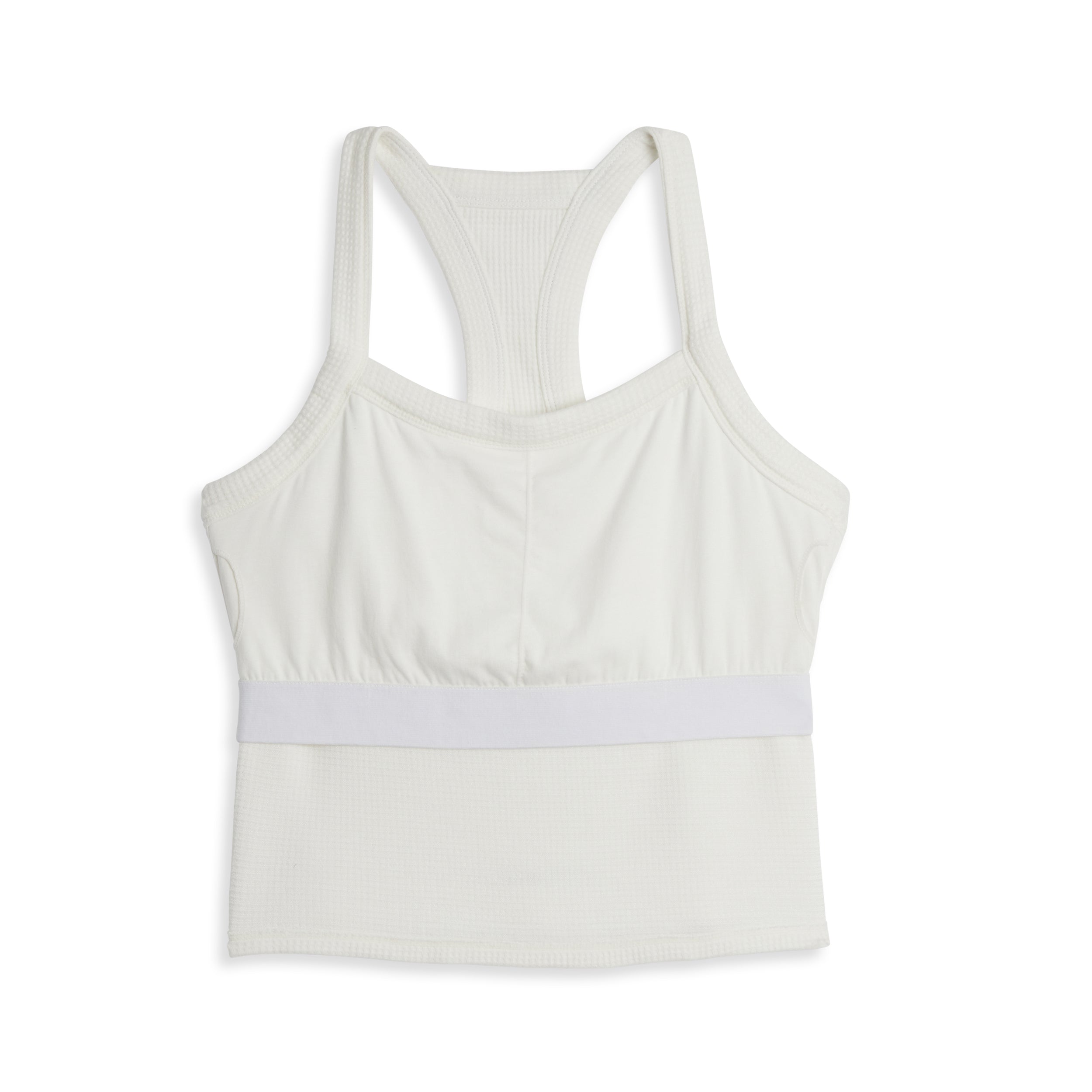 Modal Cloud Waffle Bra Top - Natural