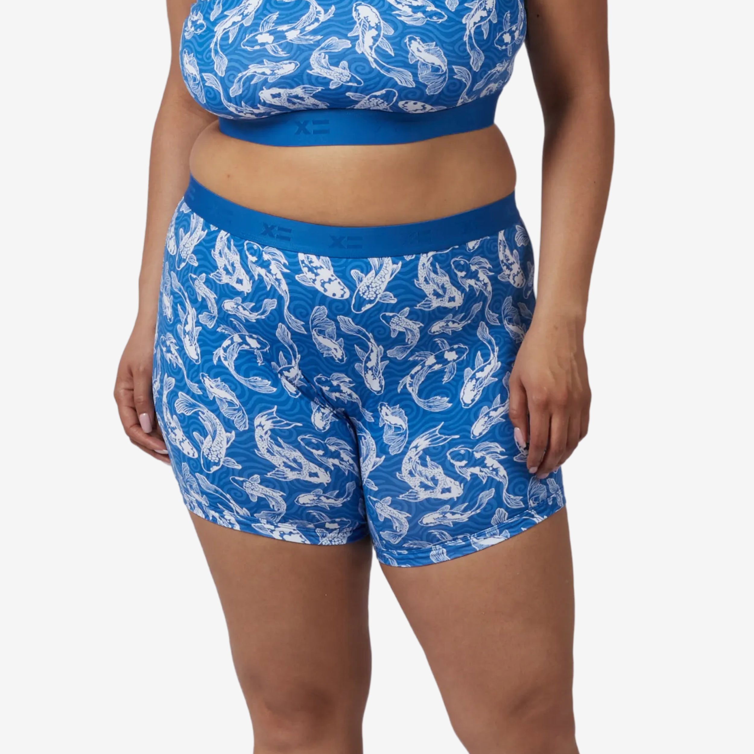 6" No Fly Boxer Briefs - Not So Koi