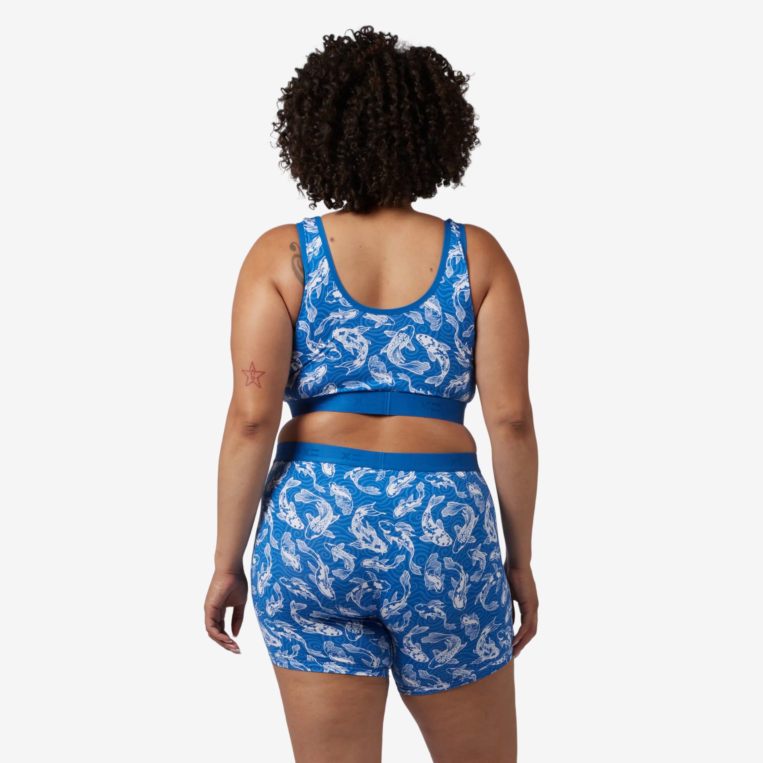 6" No Fly Boxer Briefs - Not So Koi