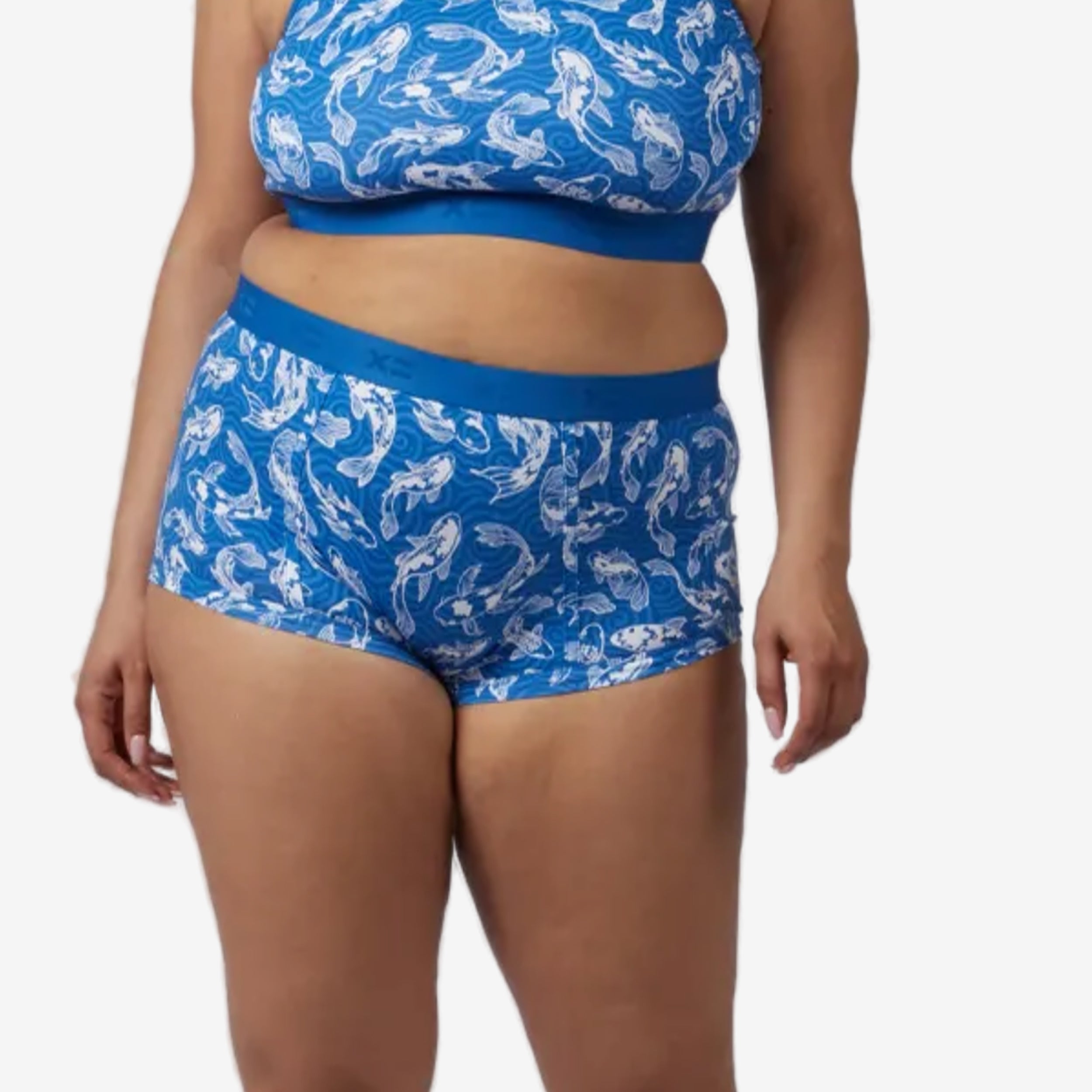 Boy Shorts - Not So Koi
