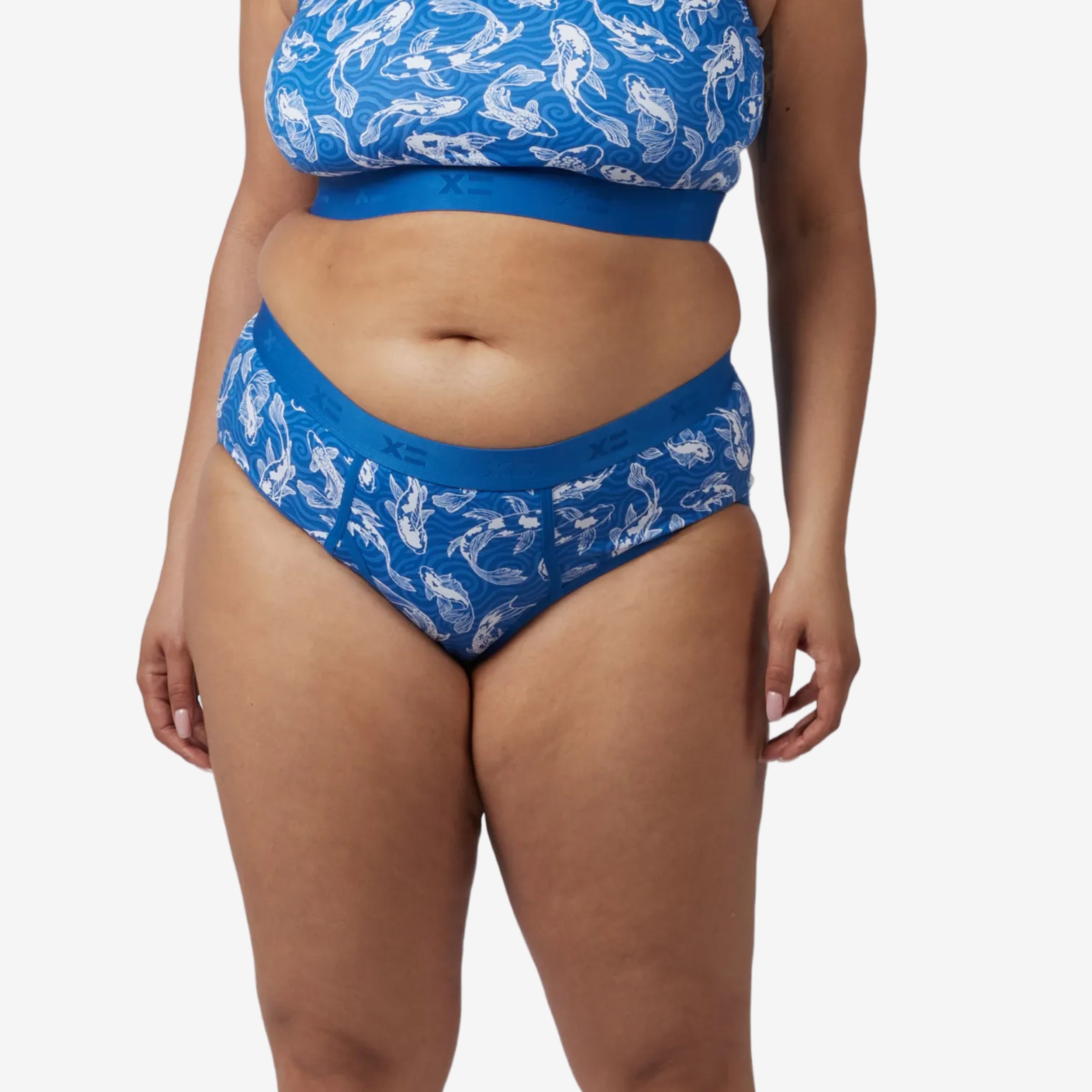 Iconic Briefs - Not So Koi