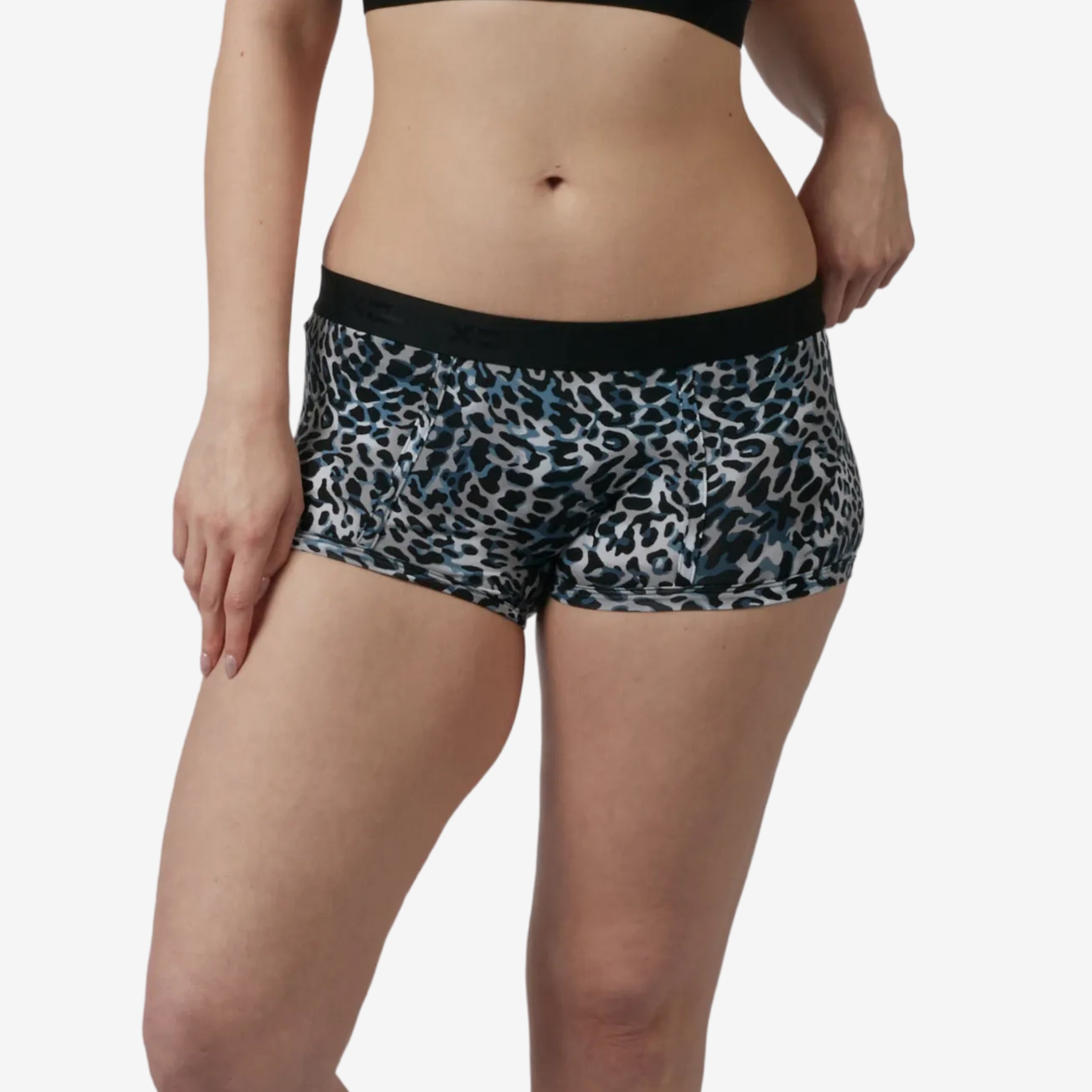 Boy Shorts - TENCEL Modal On The Prowl