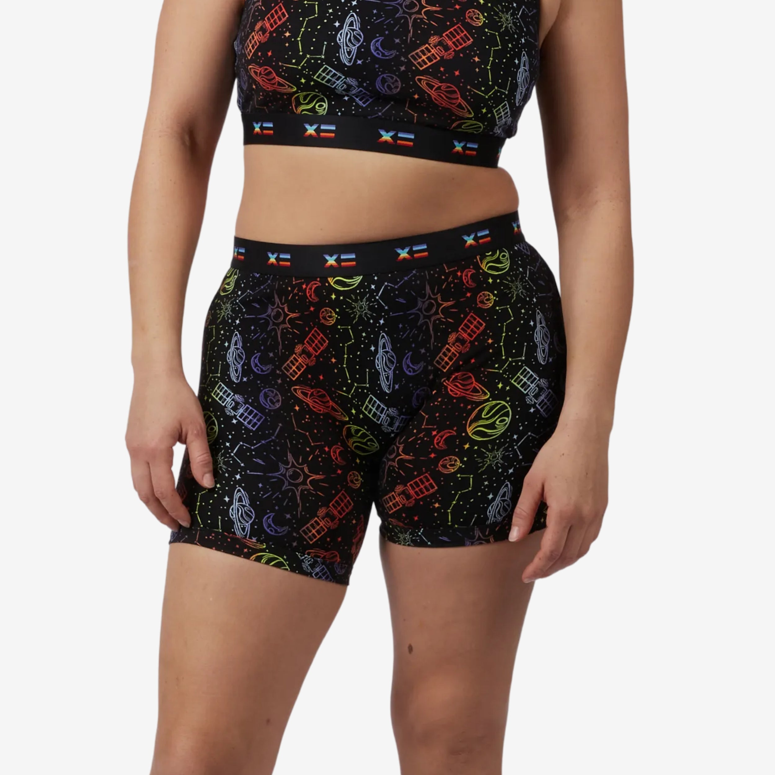 6" No Fly Boxer Briefs - Out In Space