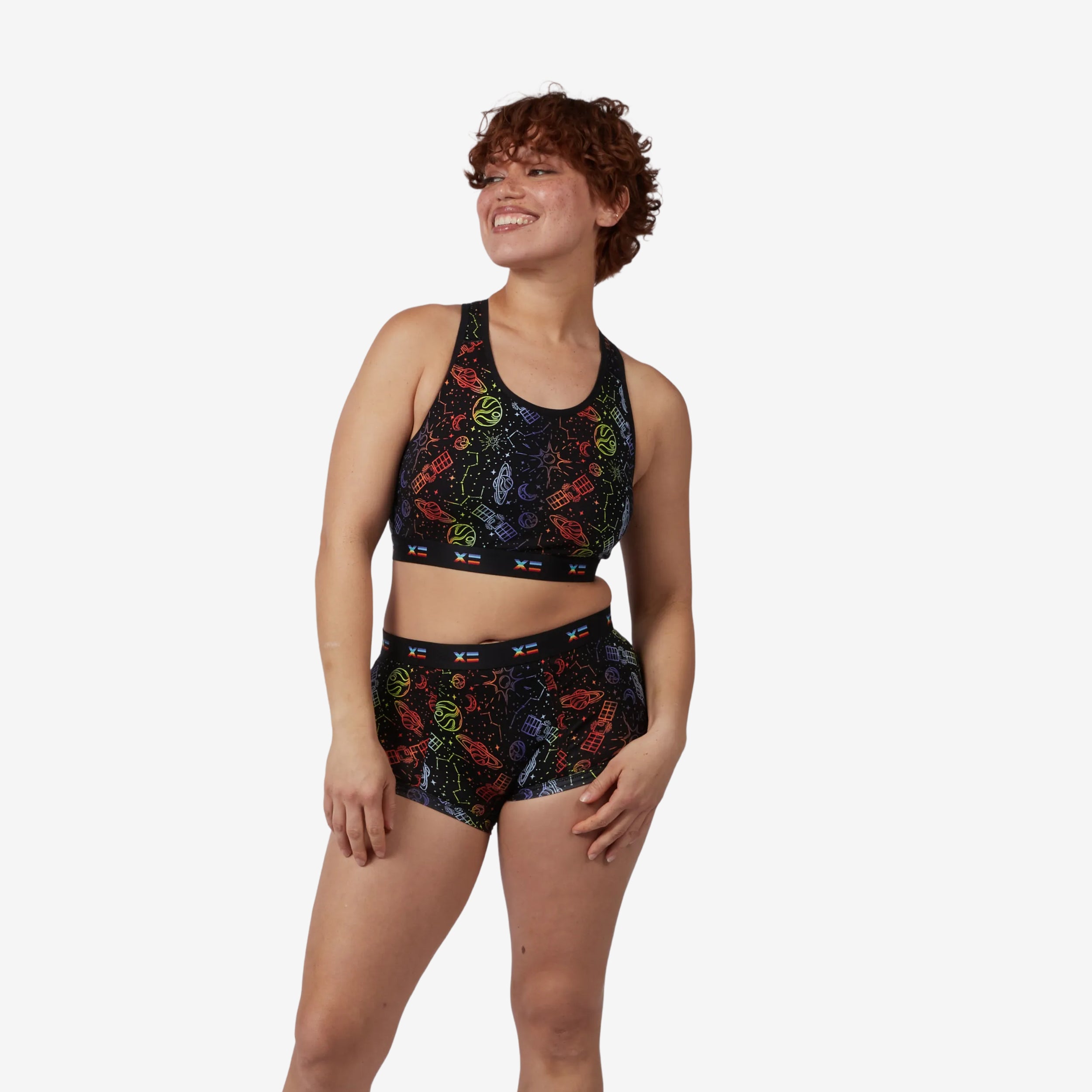 Model: Ariana is 5'7" and wears a medium