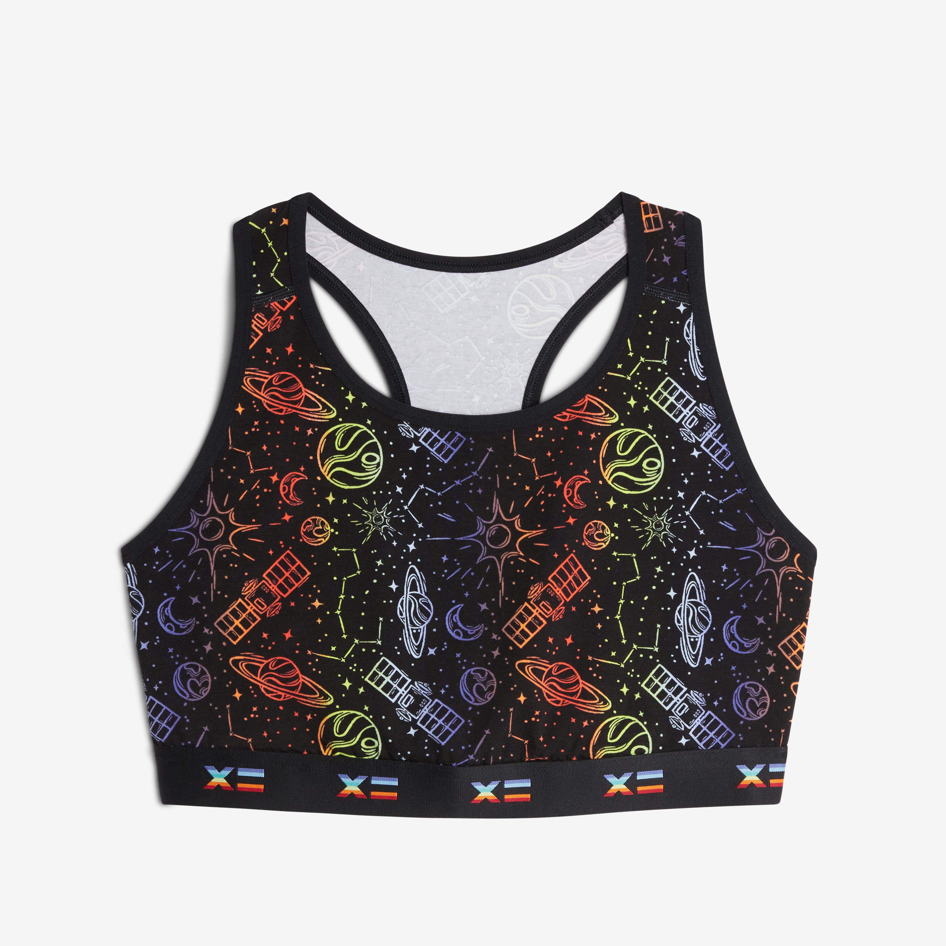 Racerback Soft Bra 3-Pack - Happy Space