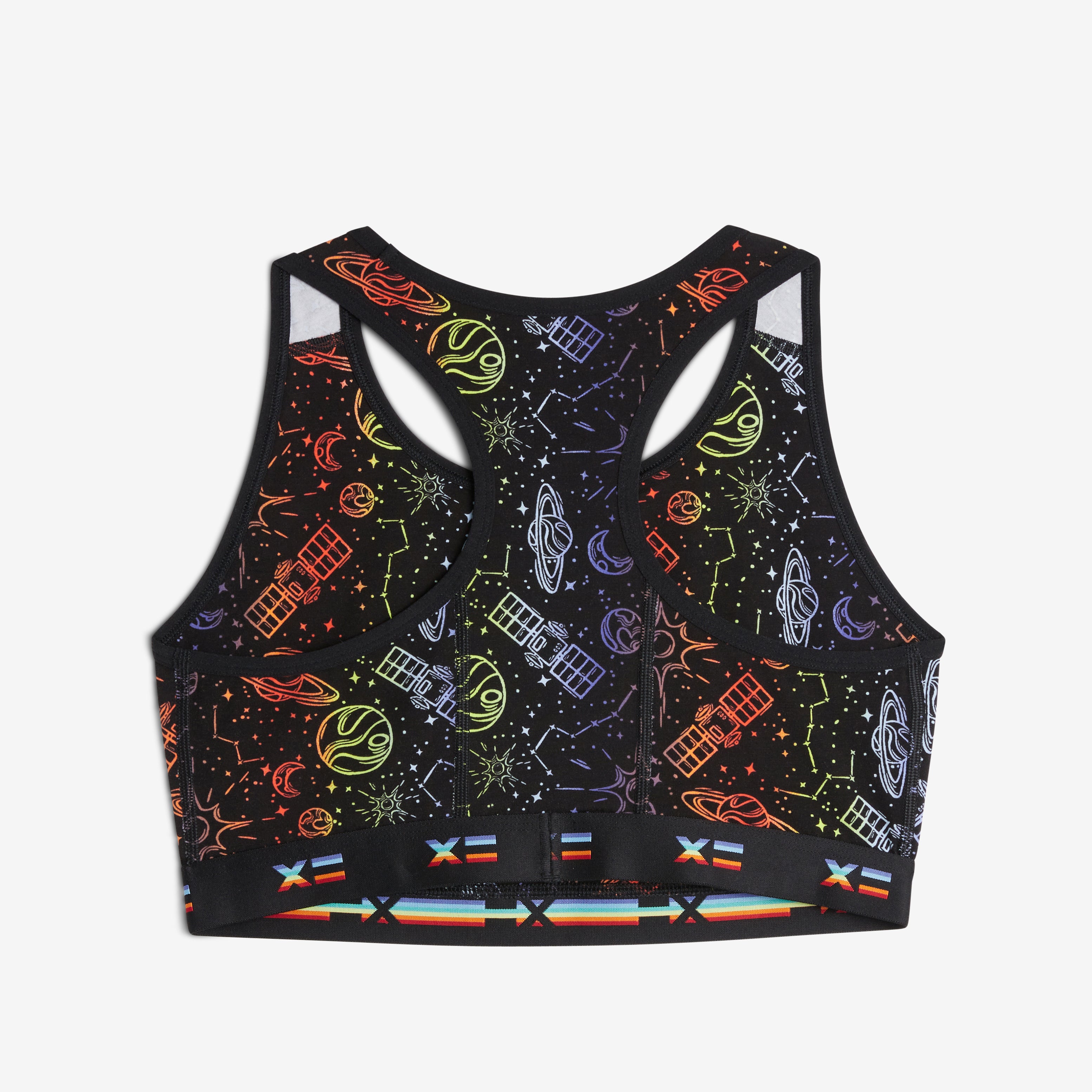 Racerback Soft Bra - Out In Space