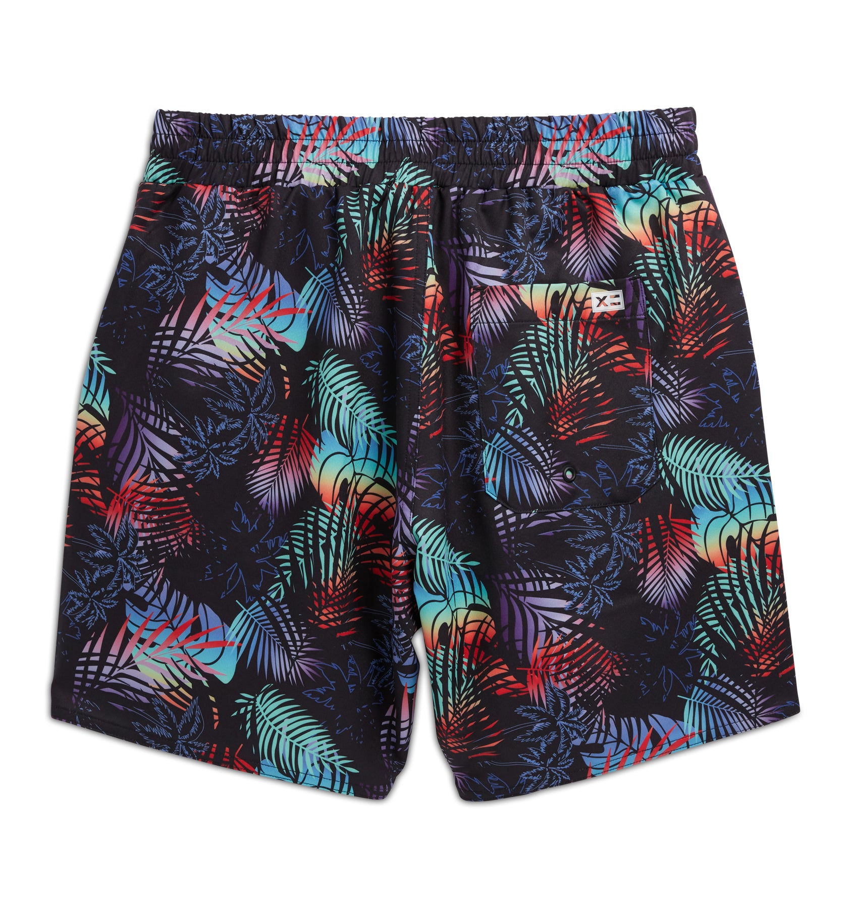 Swim 7" Heritage Board Shorts - Palm Dreams