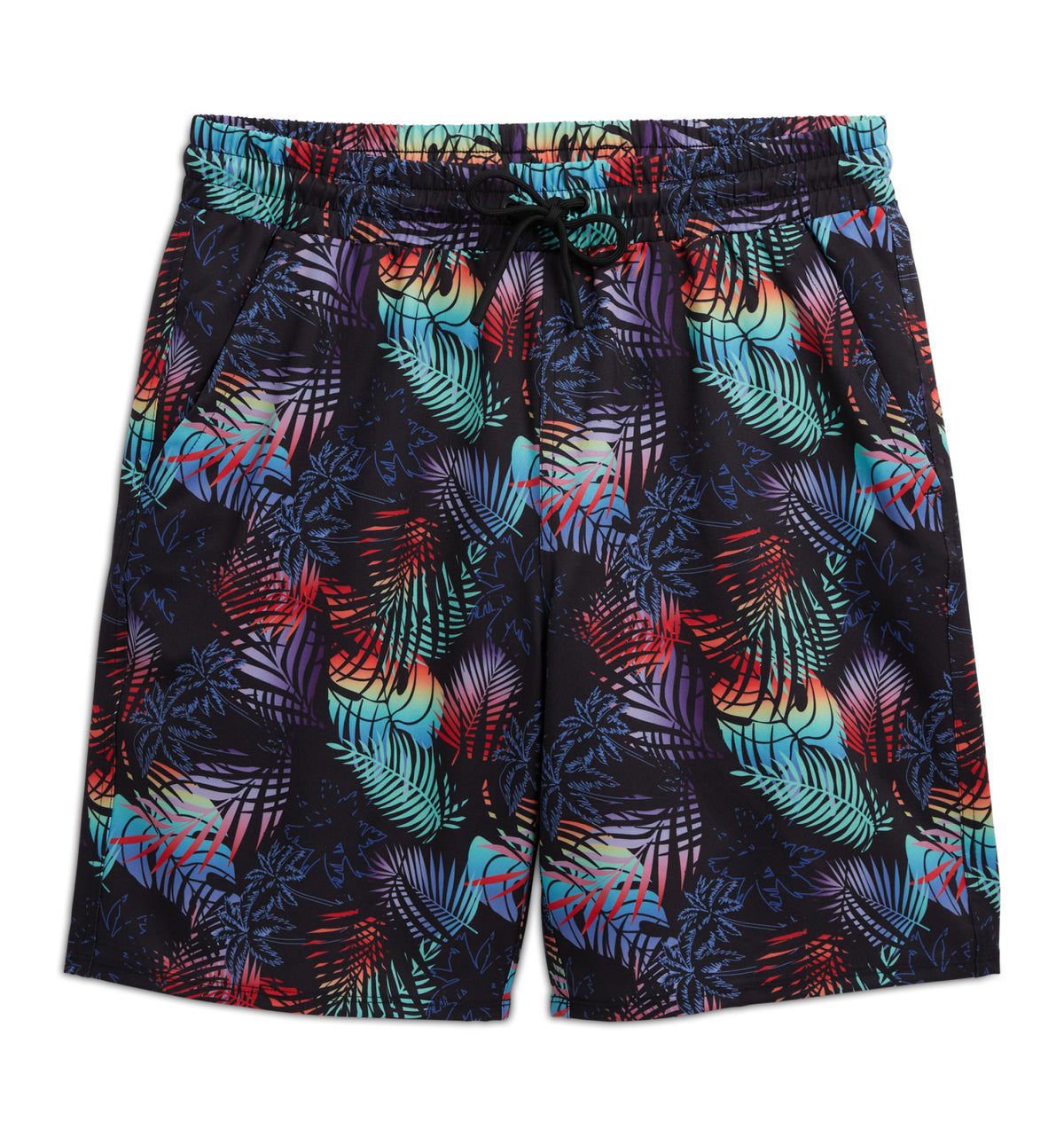 Swim 9" Lined Board Shorts Heavy Weight - Palm Dreams