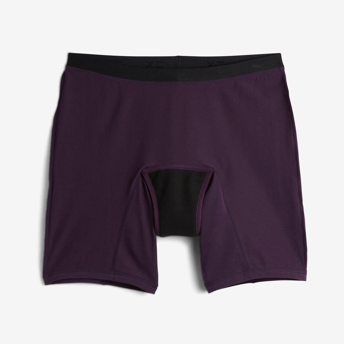 First Line Period 9" Boxer Briefs - Plum
