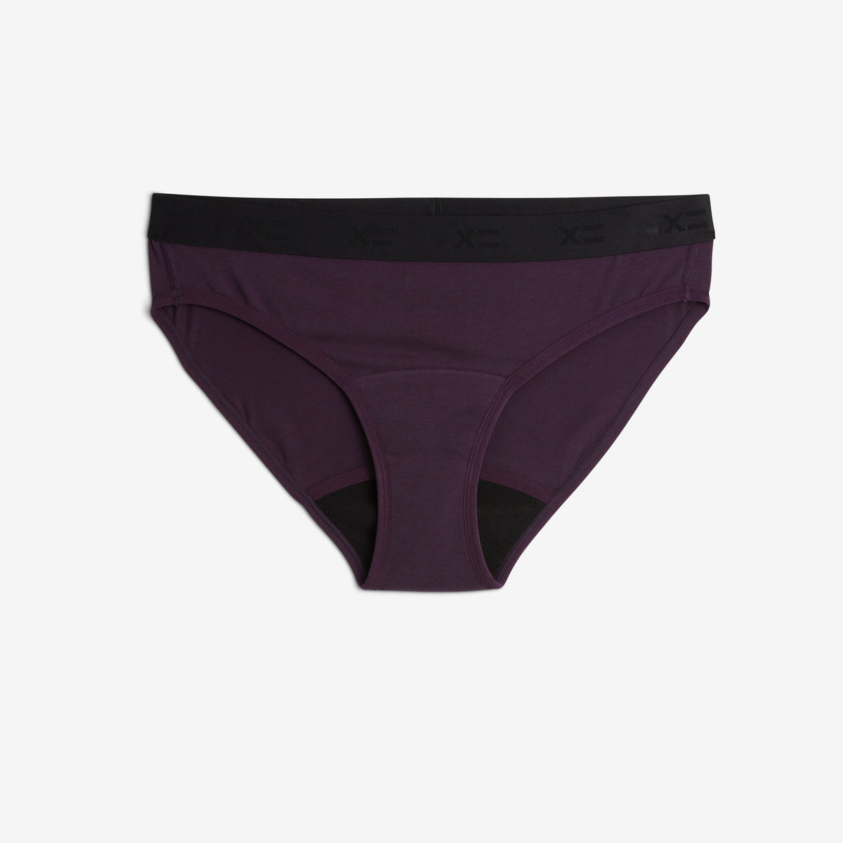 First Line Period Bikini 3-Pack - Plum