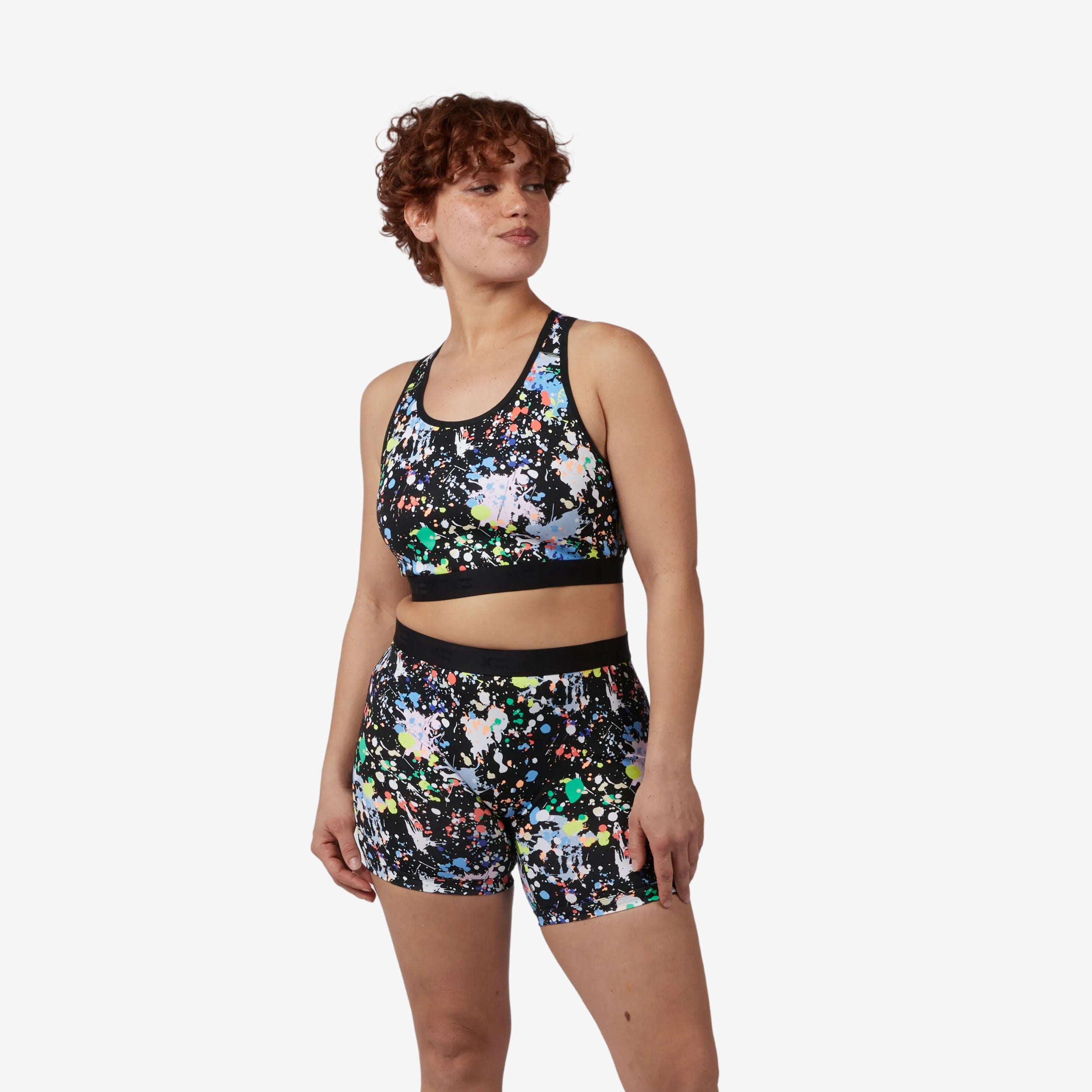 Model: Ariana is 5'7" and wears a medium