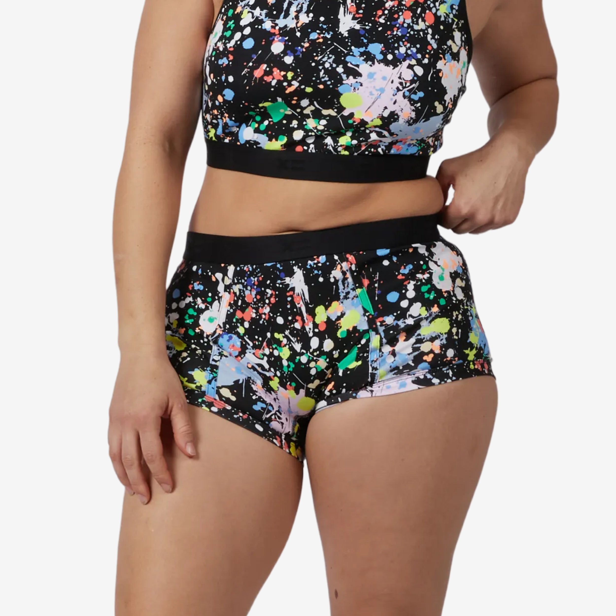 Boy Shorts - Pride Paint