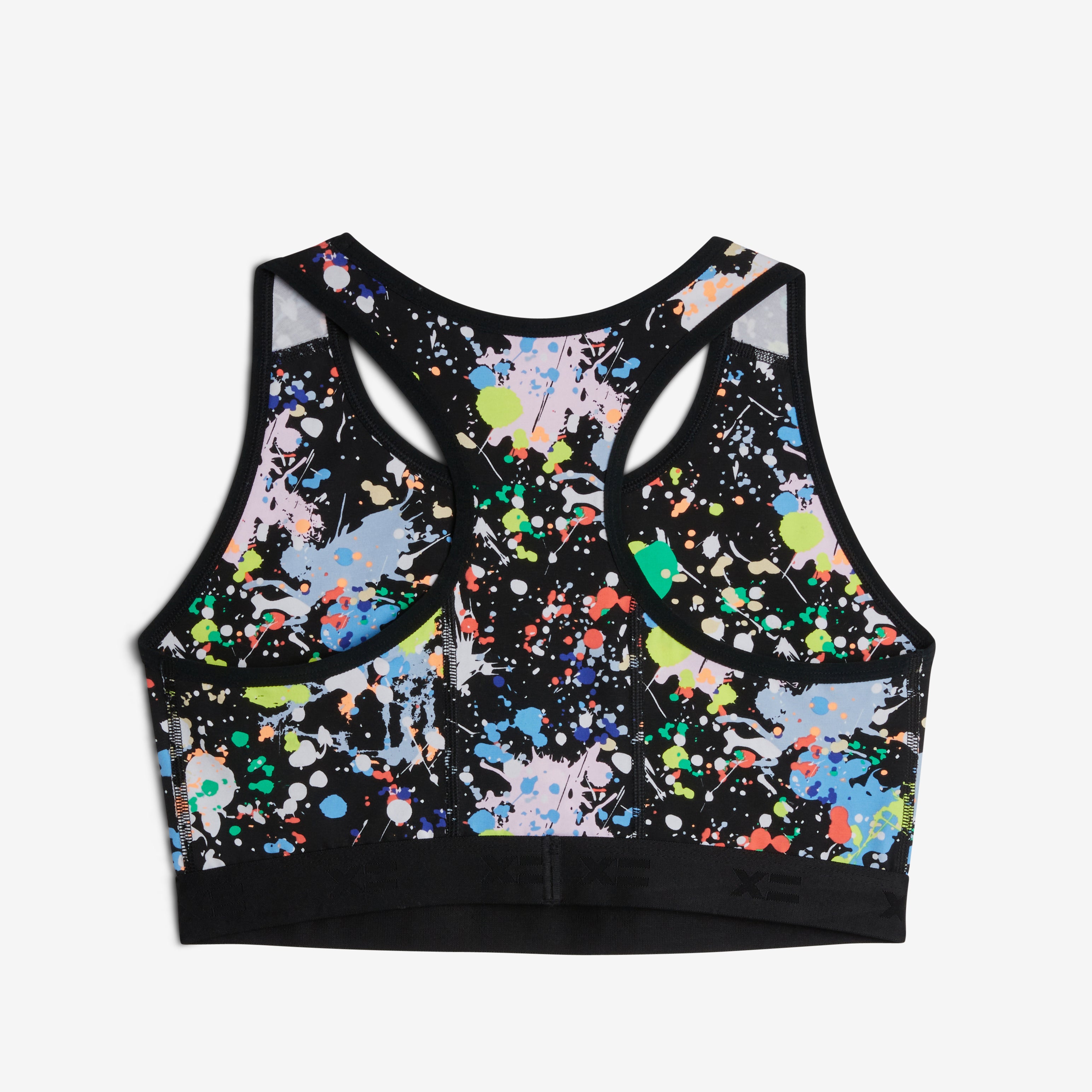 Racerback Soft Bra - Pride Paint
