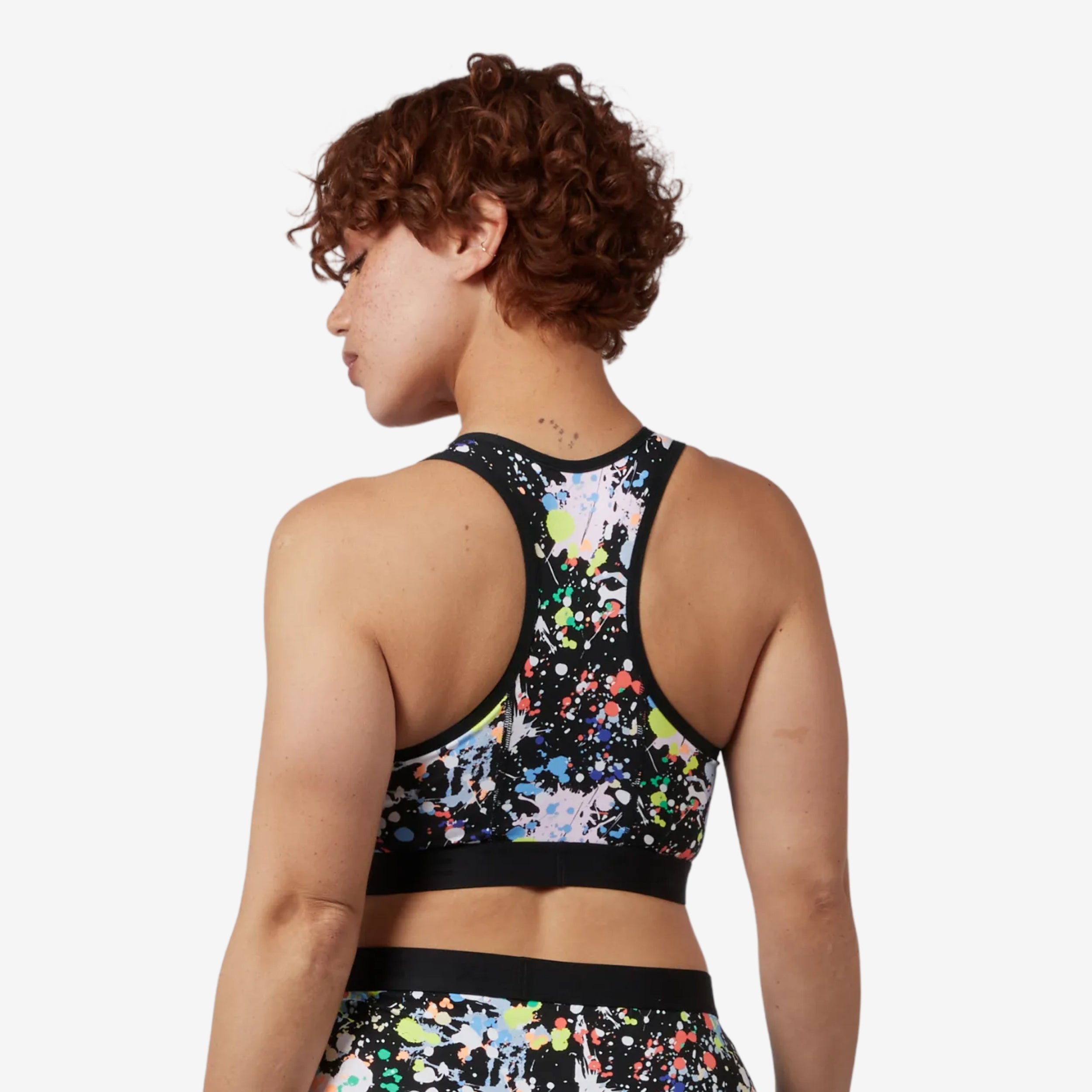 Racerback Soft Bra - Pride Paint