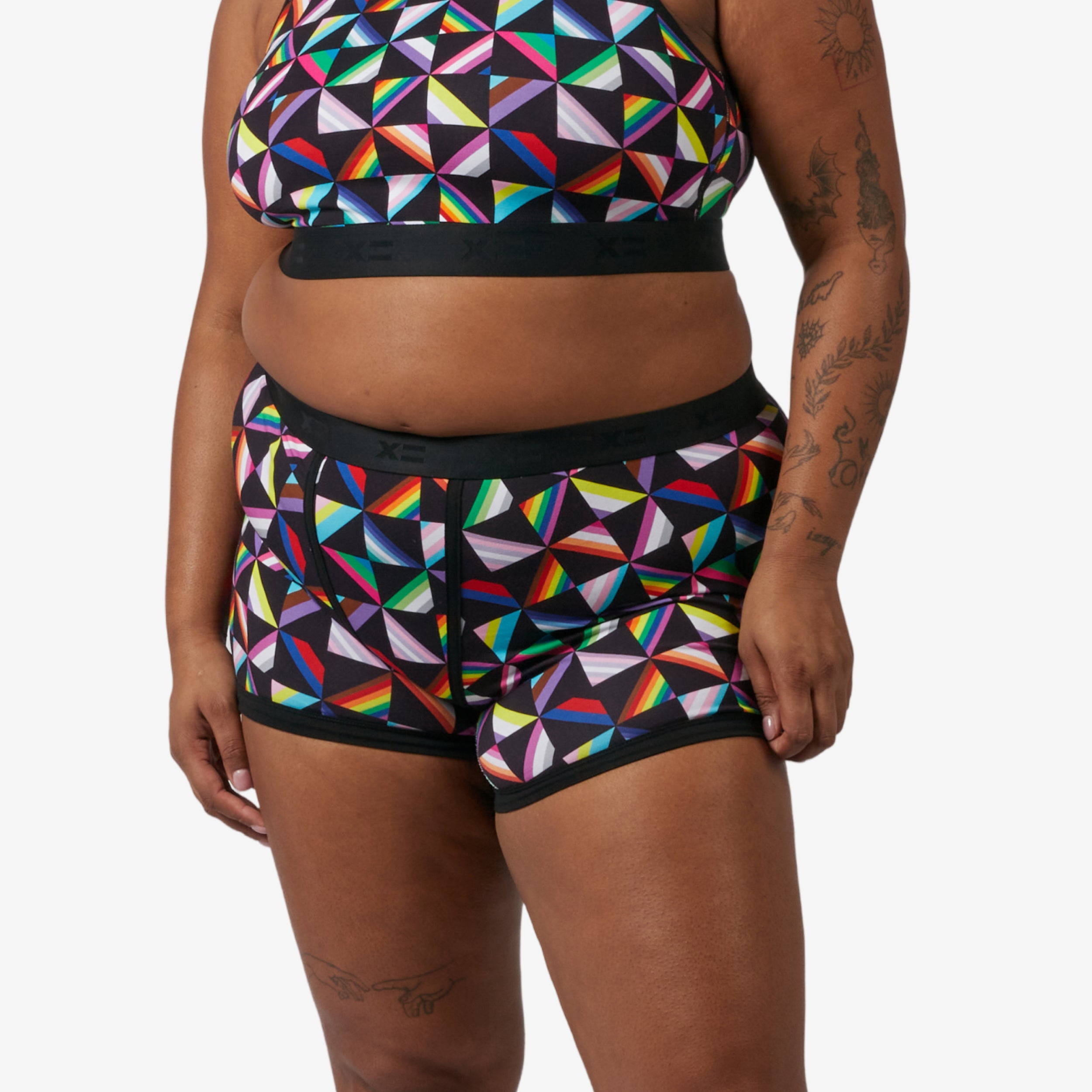 4.5" Trunks - Pride-o-scope Imperfects