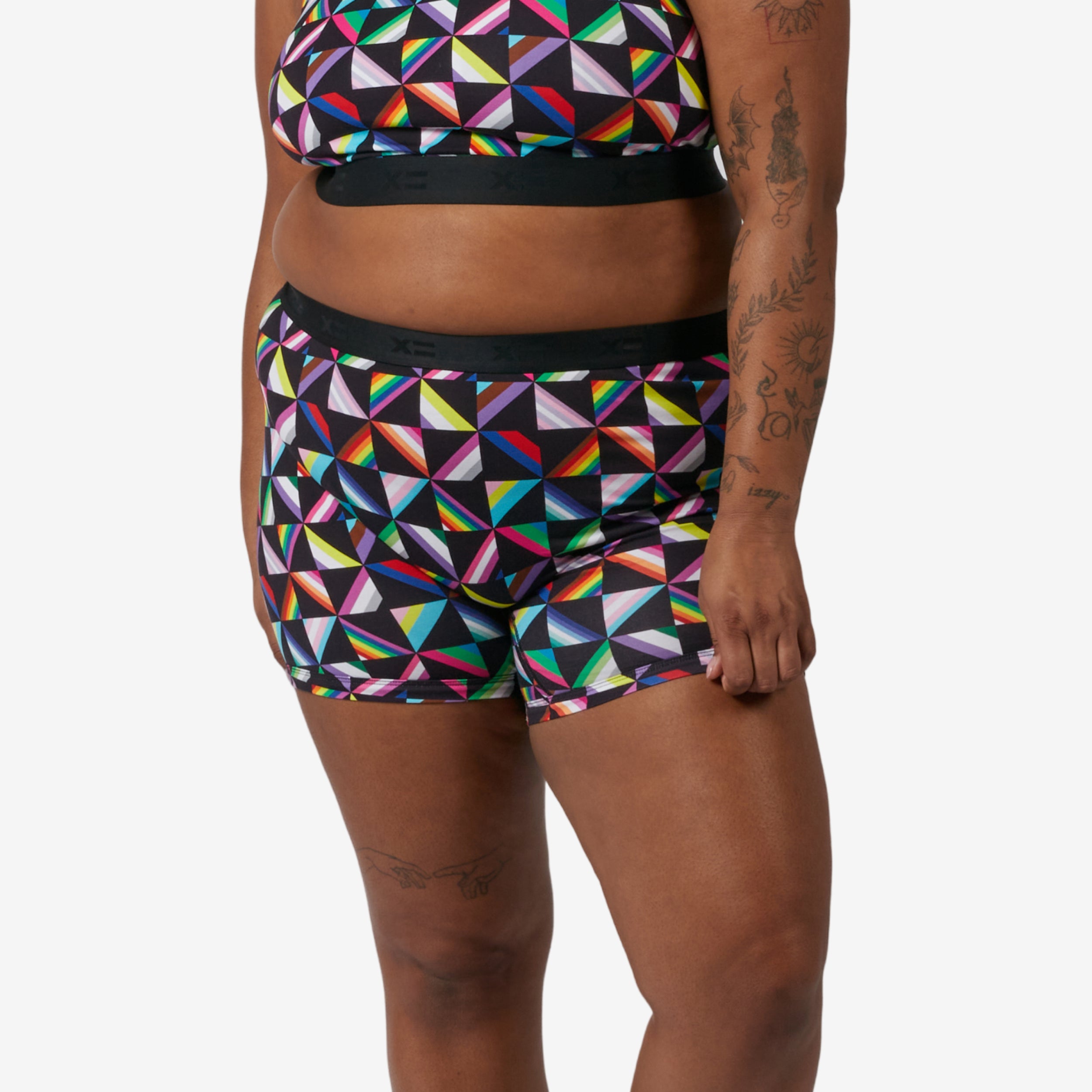 6" No Fly Boxer Briefs - Pride-o-scope Imperfects