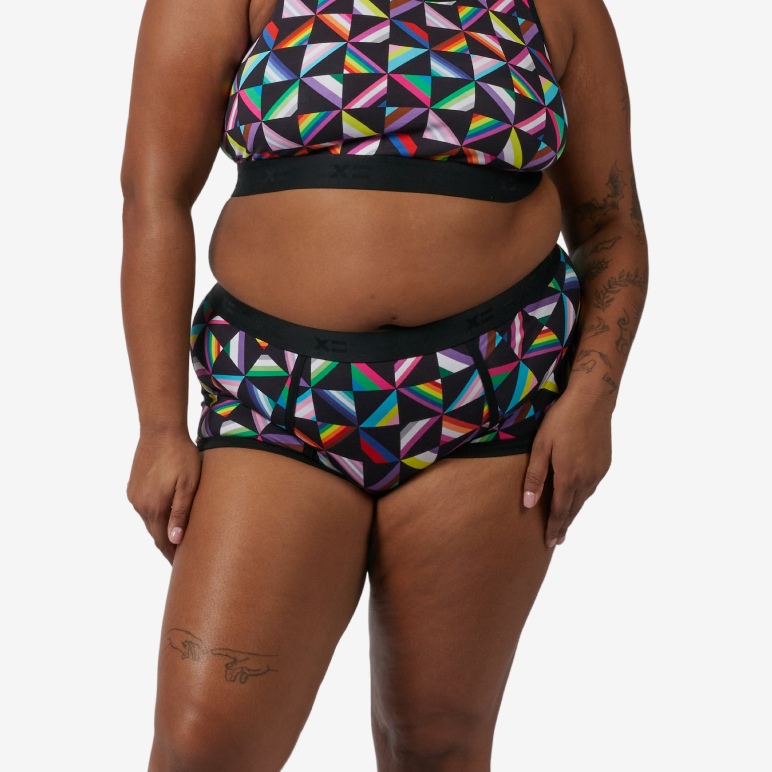 Boy Shorts - Pride-o-scope Imperfects