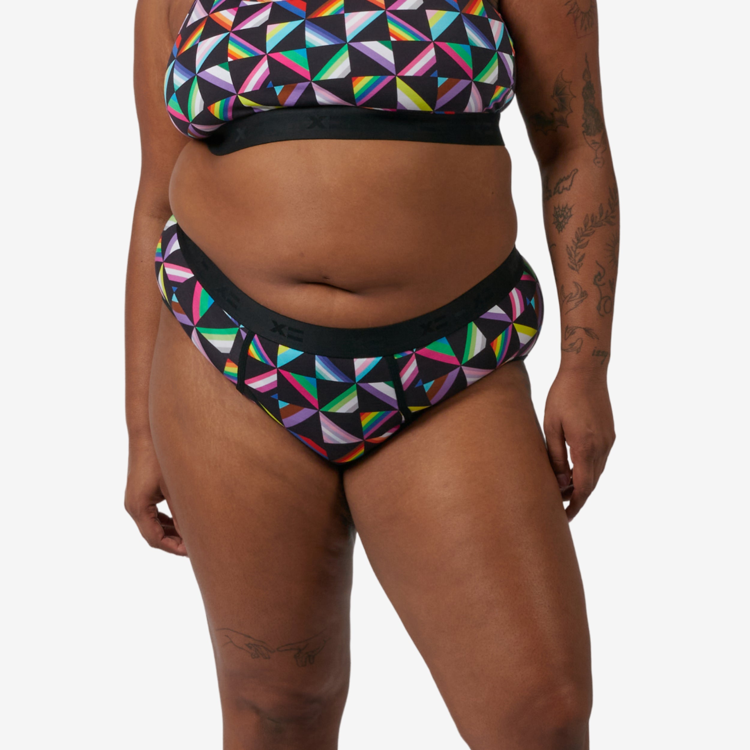 Iconic Briefs - Pride-o-scope Imperfects