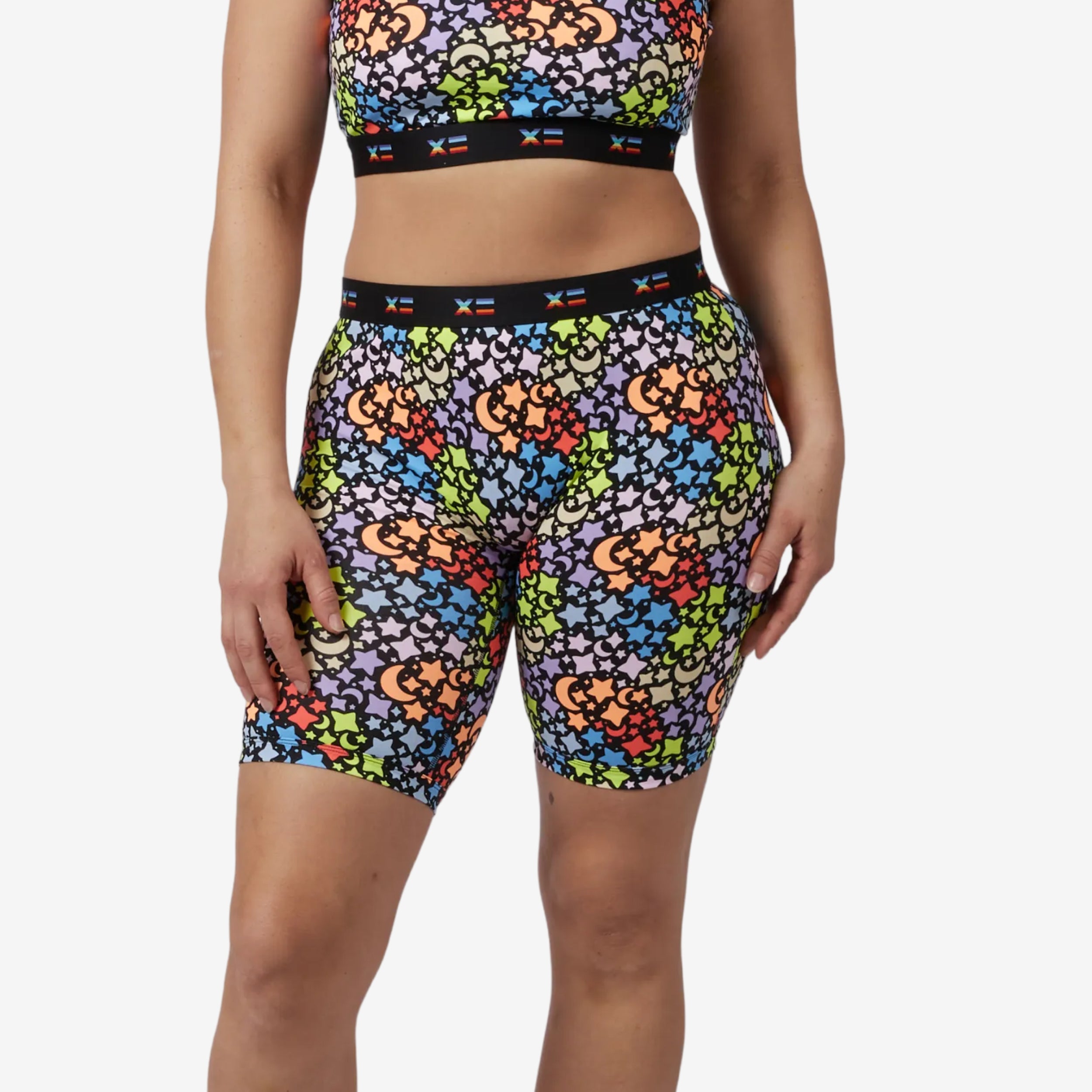 9" Boxer Briefs - Rainbow Starburst