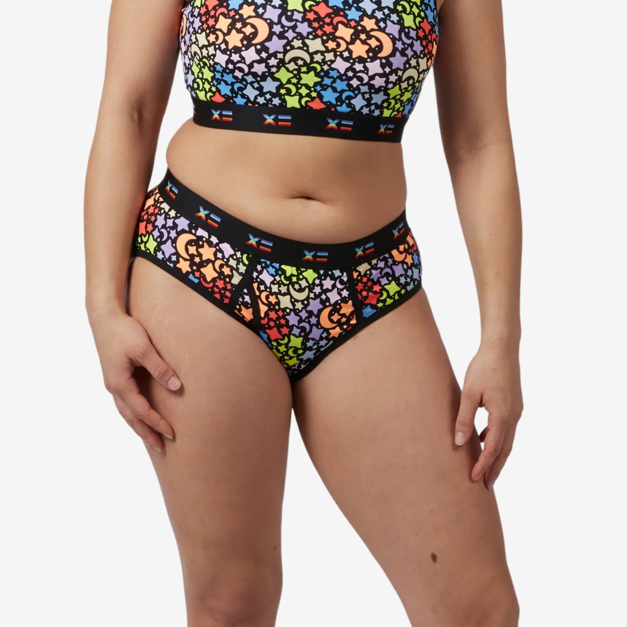 Iconic Briefs - Rainbow Starburst