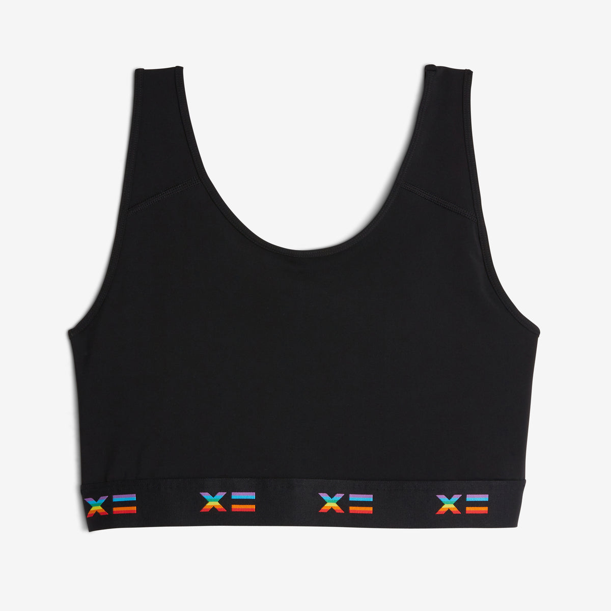 Compression Plus Top - Rainbow X=