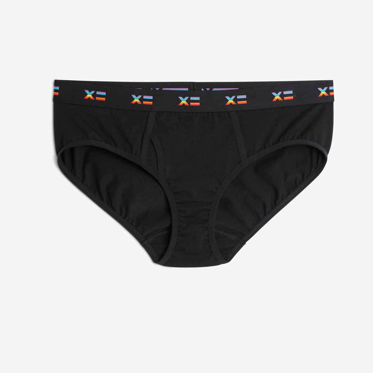 Iconic Briefs - Rainbow X=