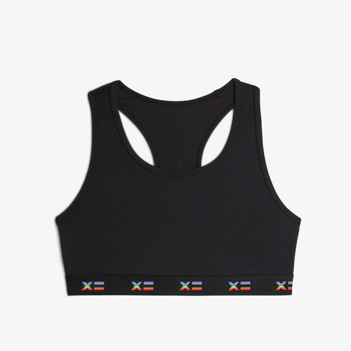 Racerback Soft Bra - TENCEL Modal Rainbow X=