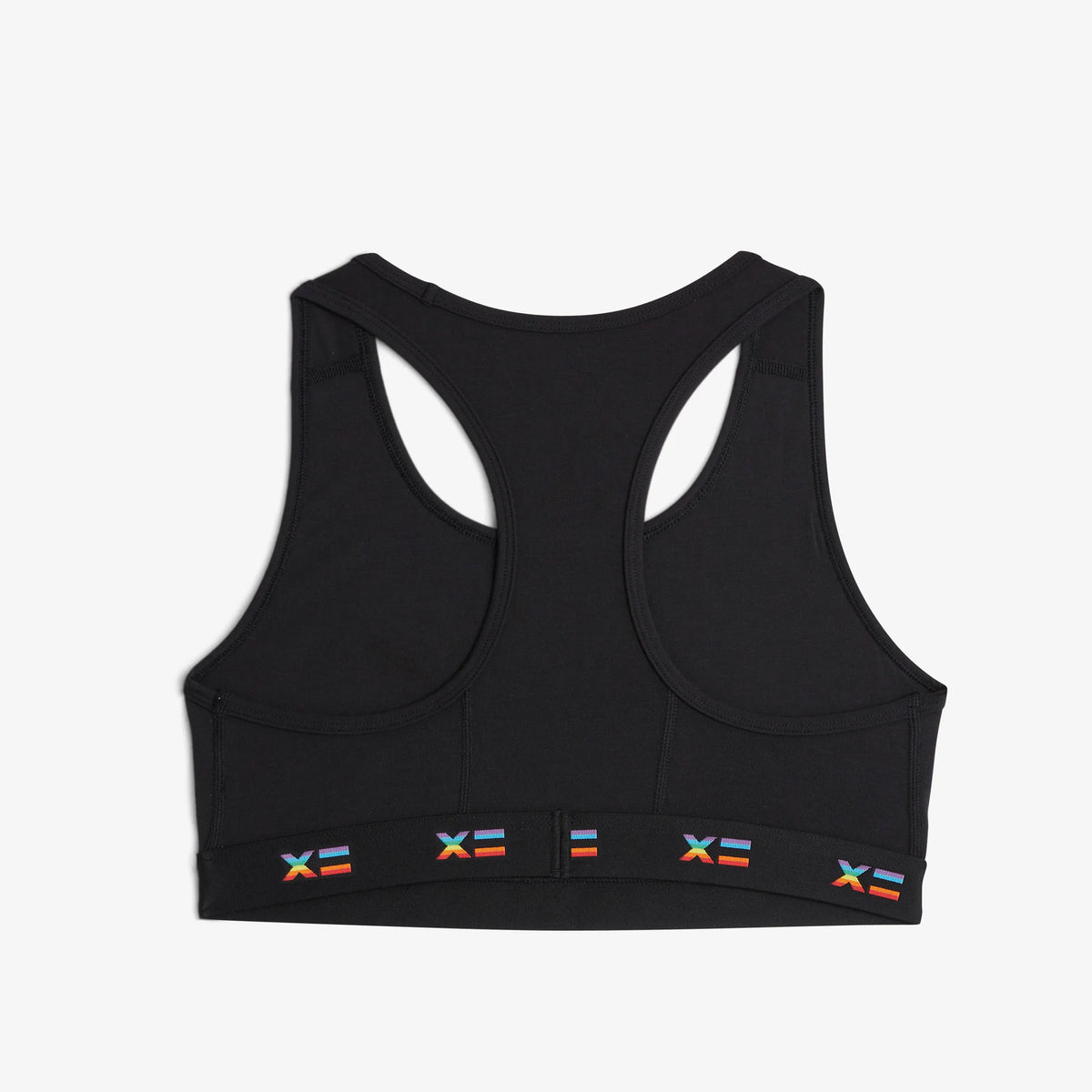 Racerback Soft Bra - TENCEL Modal Rainbow X=