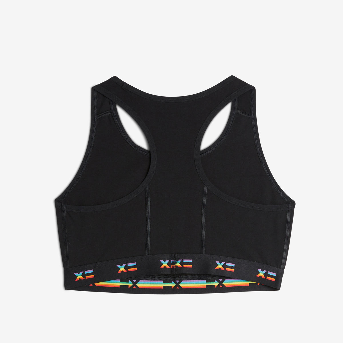 Racerback Soft Bra - Rainbow X=