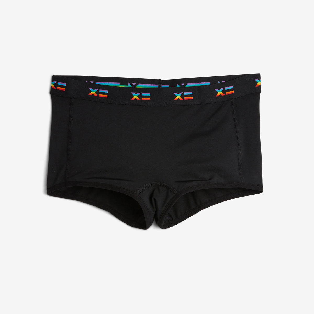 SmoothTuck Tucking Boy Short - Rainbow X=